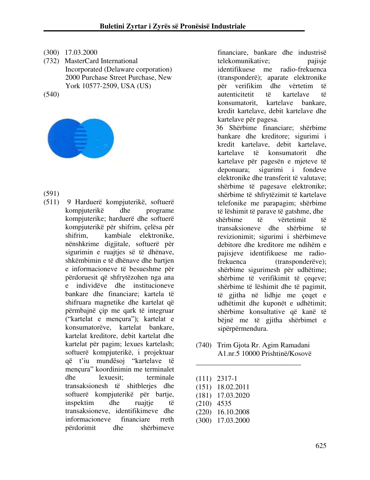 Faqja 634 e buletinit