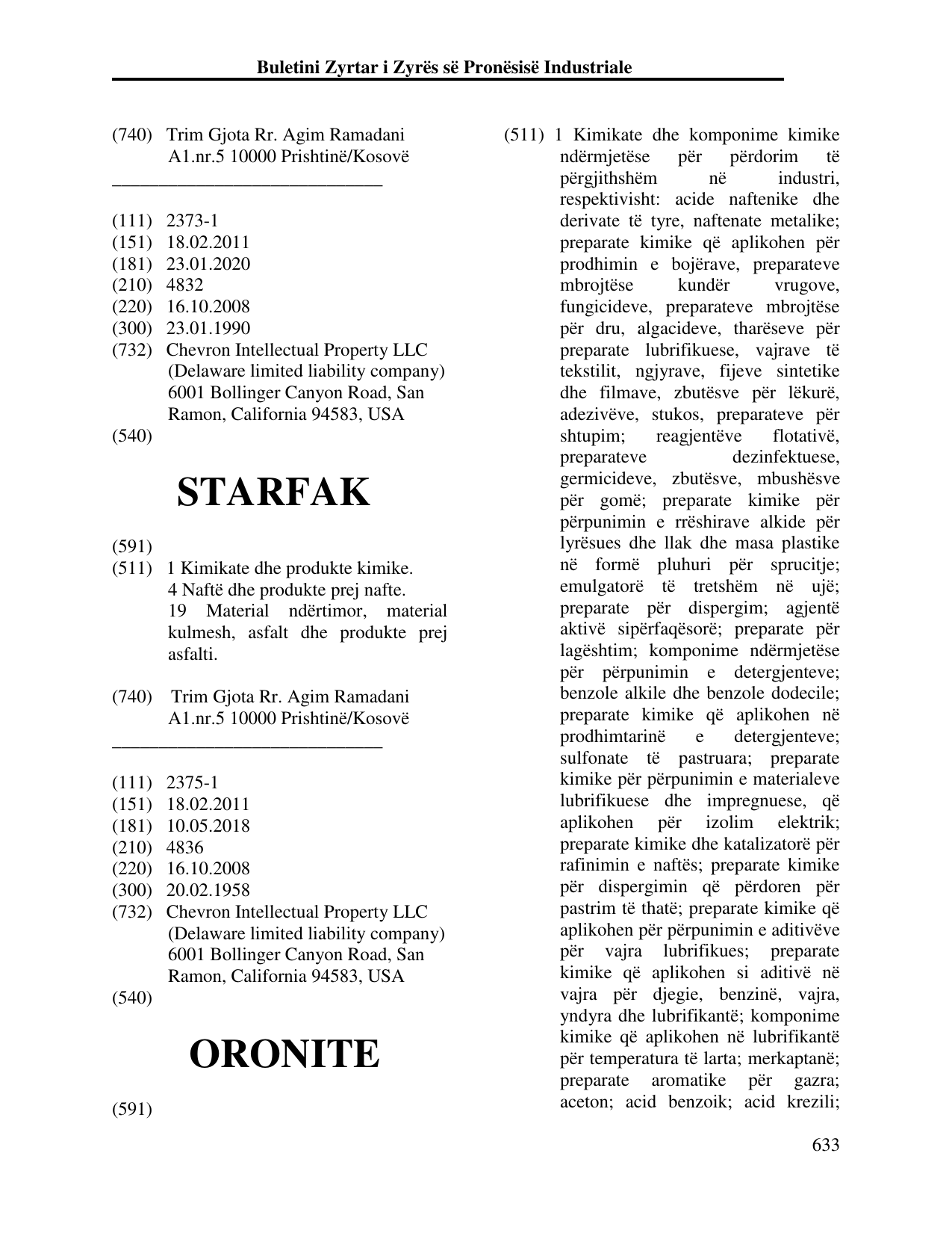 Faqja 642 e buletinit