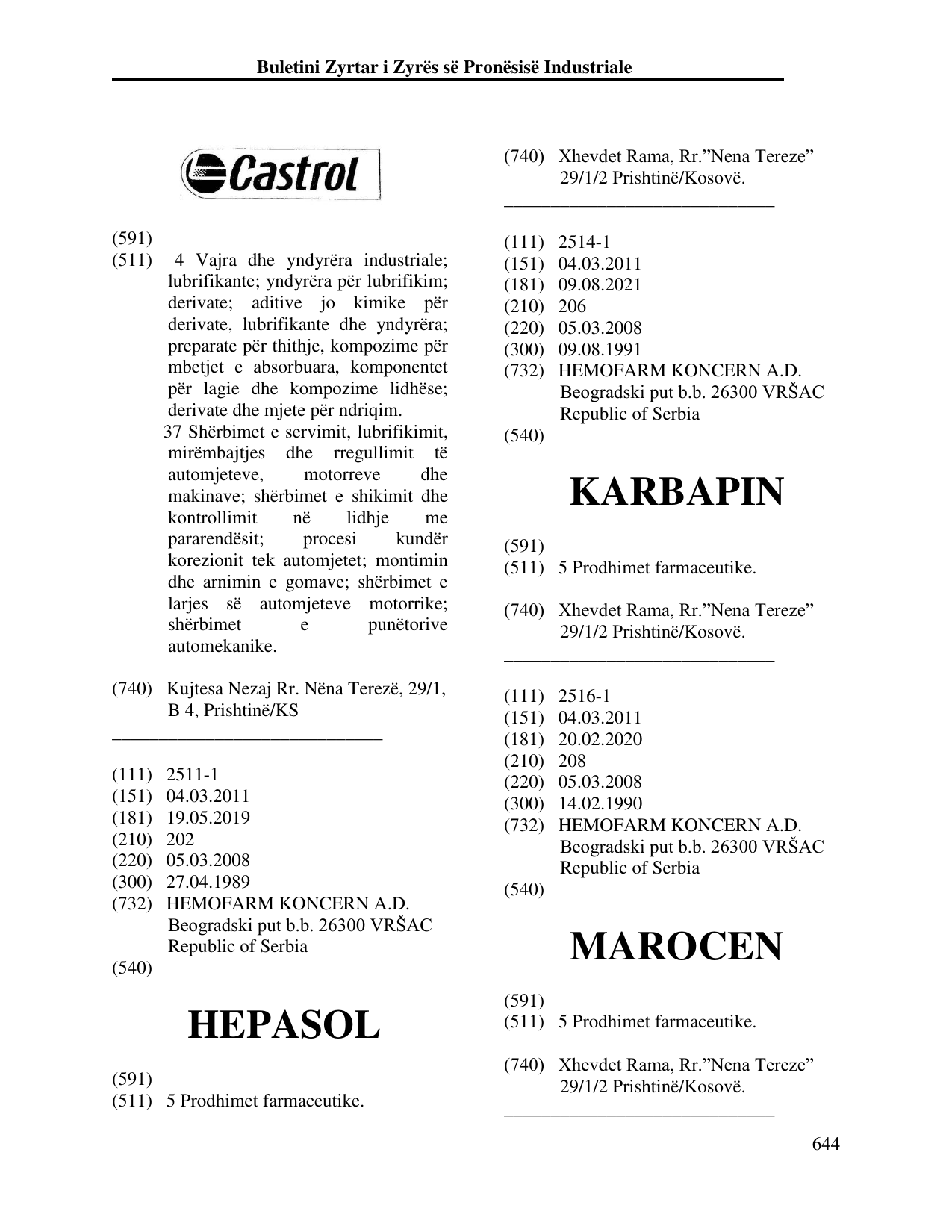 Faqja 653 e buletinit