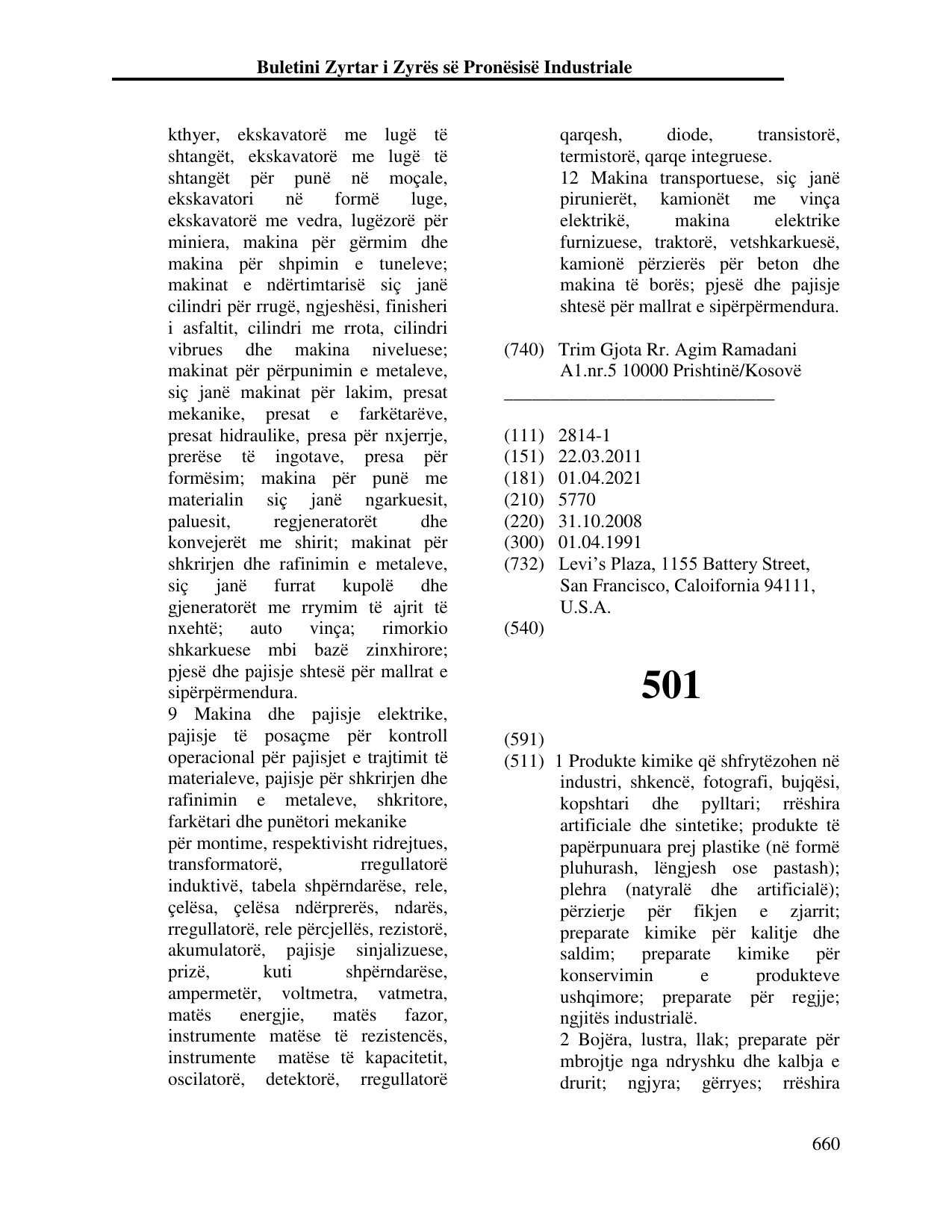 Faqja 669 e buletinit