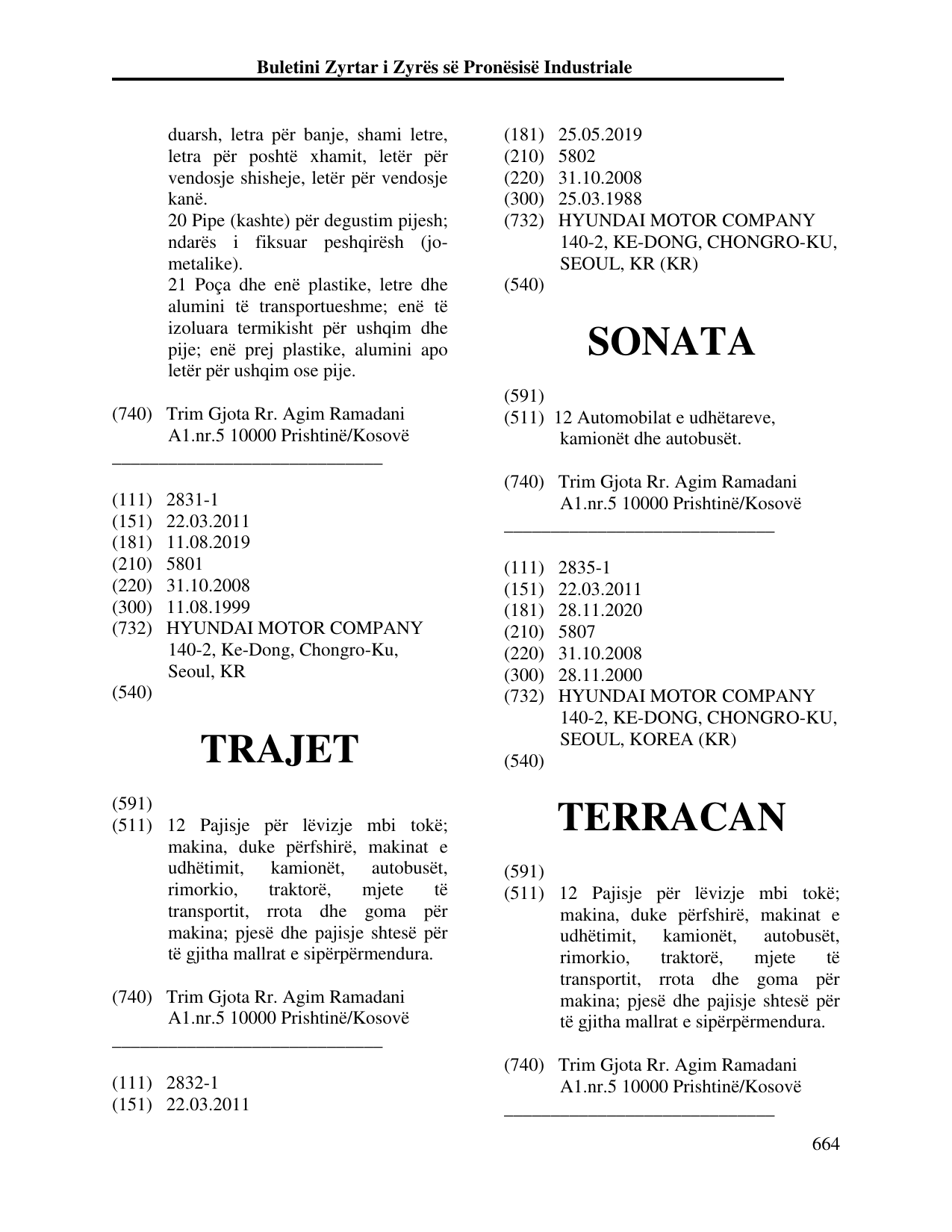 Faqja 673 e buletinit