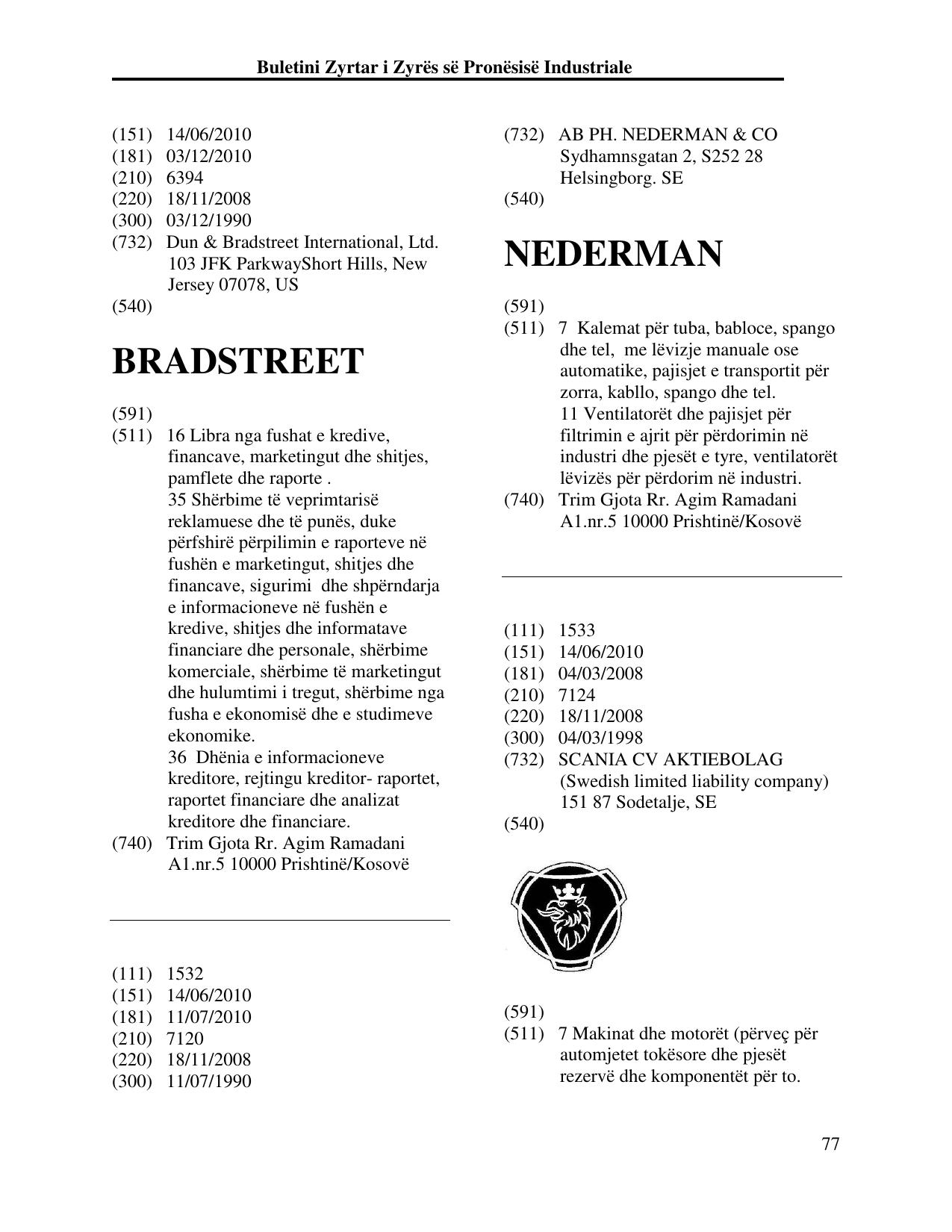 Faqja 86 e buletinit