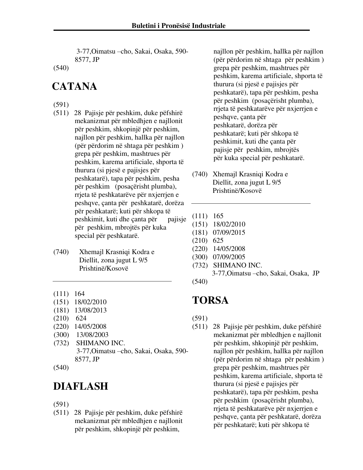 Faqja 103 e buletinit