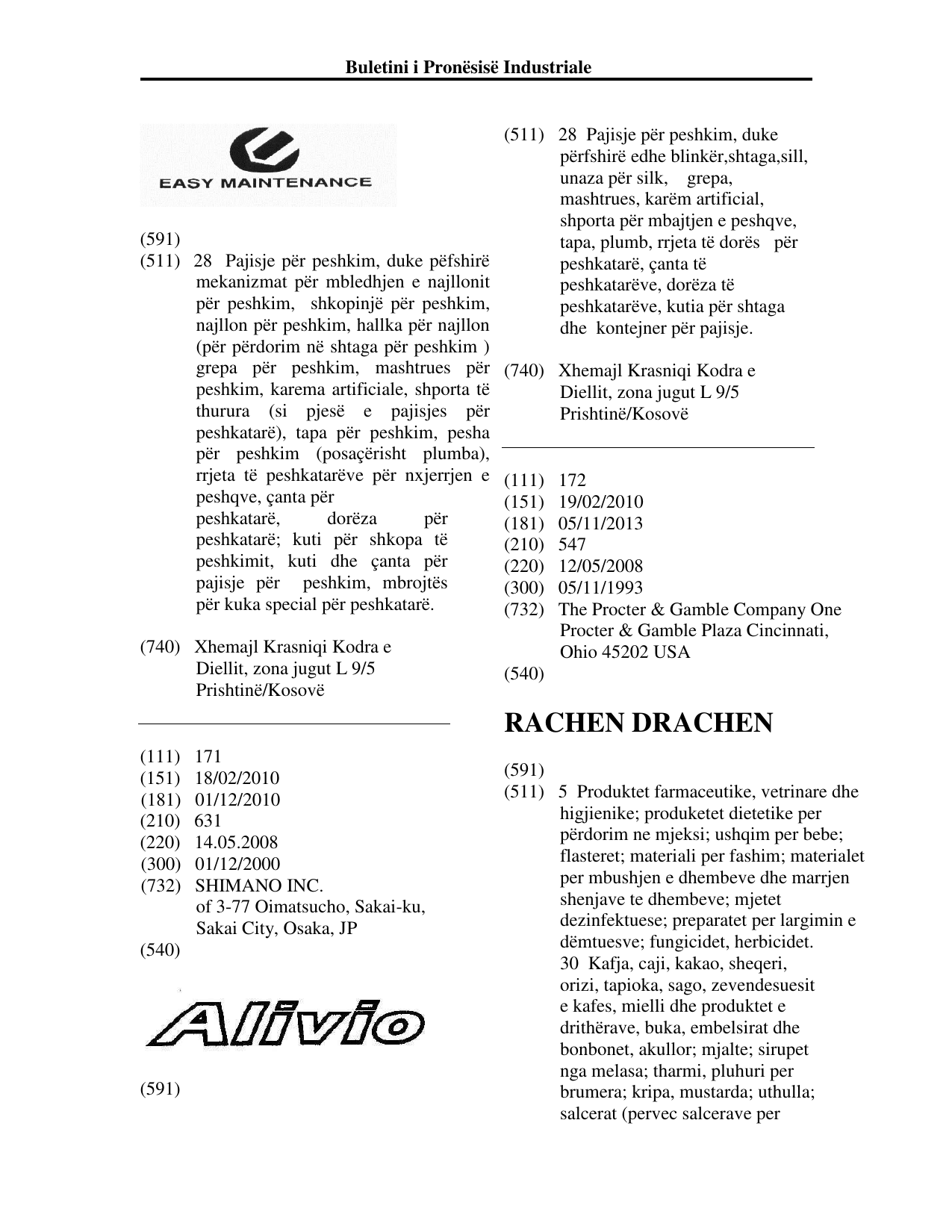 Faqja 106 e buletinit