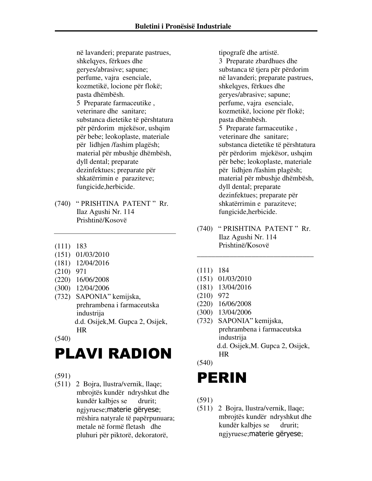 Faqja 111 e buletinit