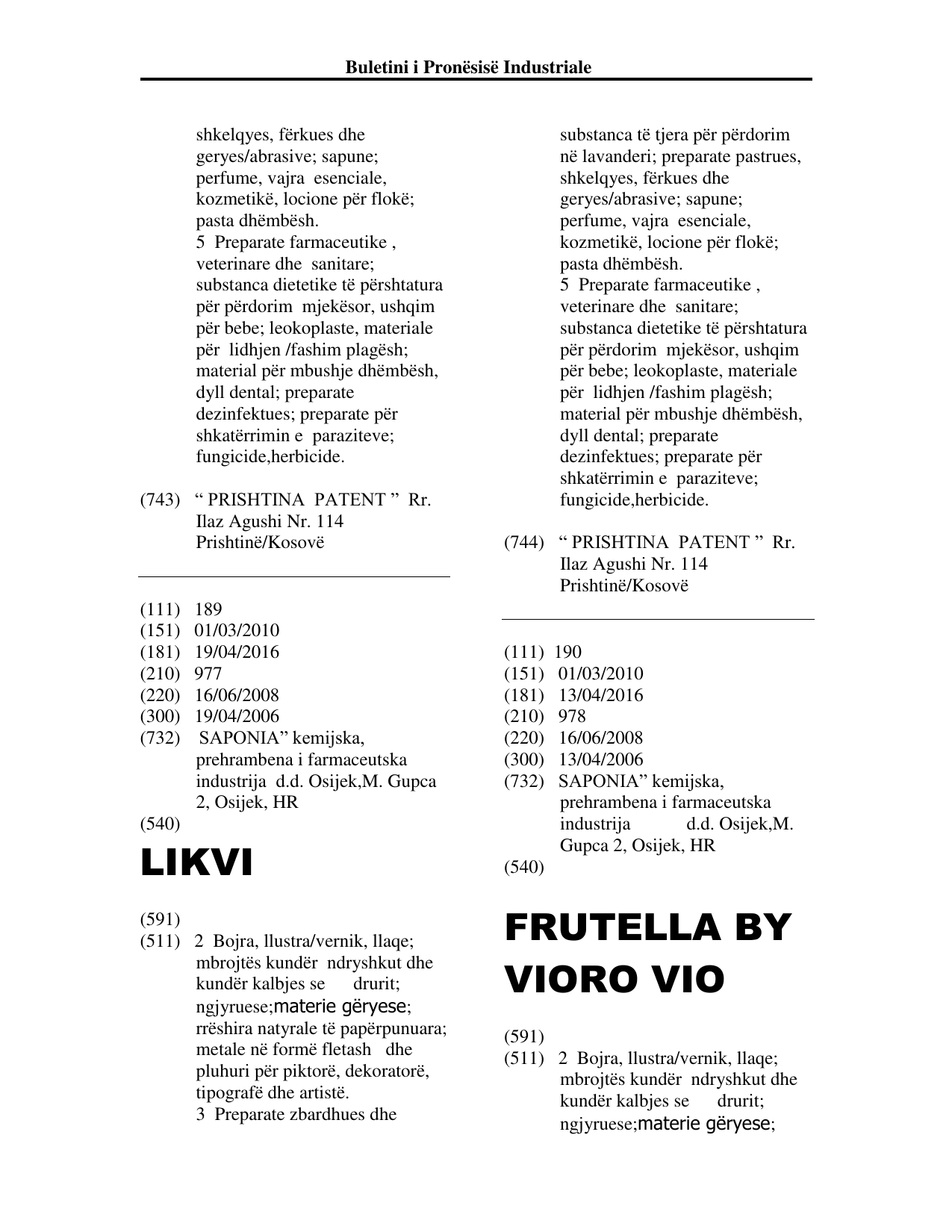 Faqja 114 e buletinit