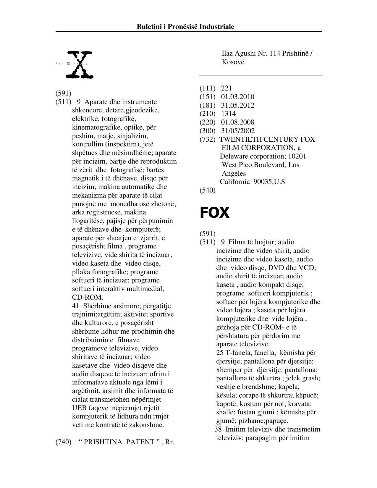 Faqja 128 e buletinit