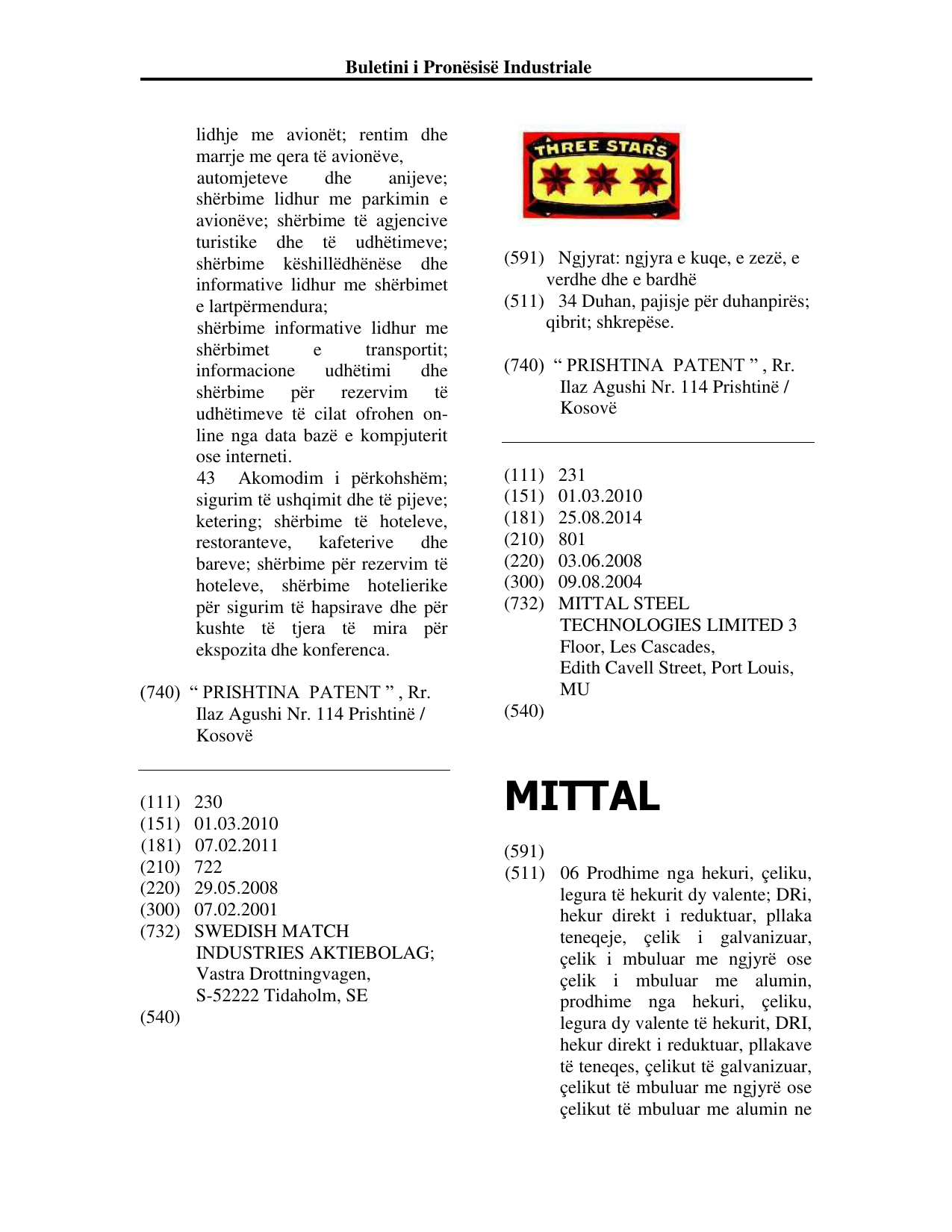 Faqja 132 e buletinit