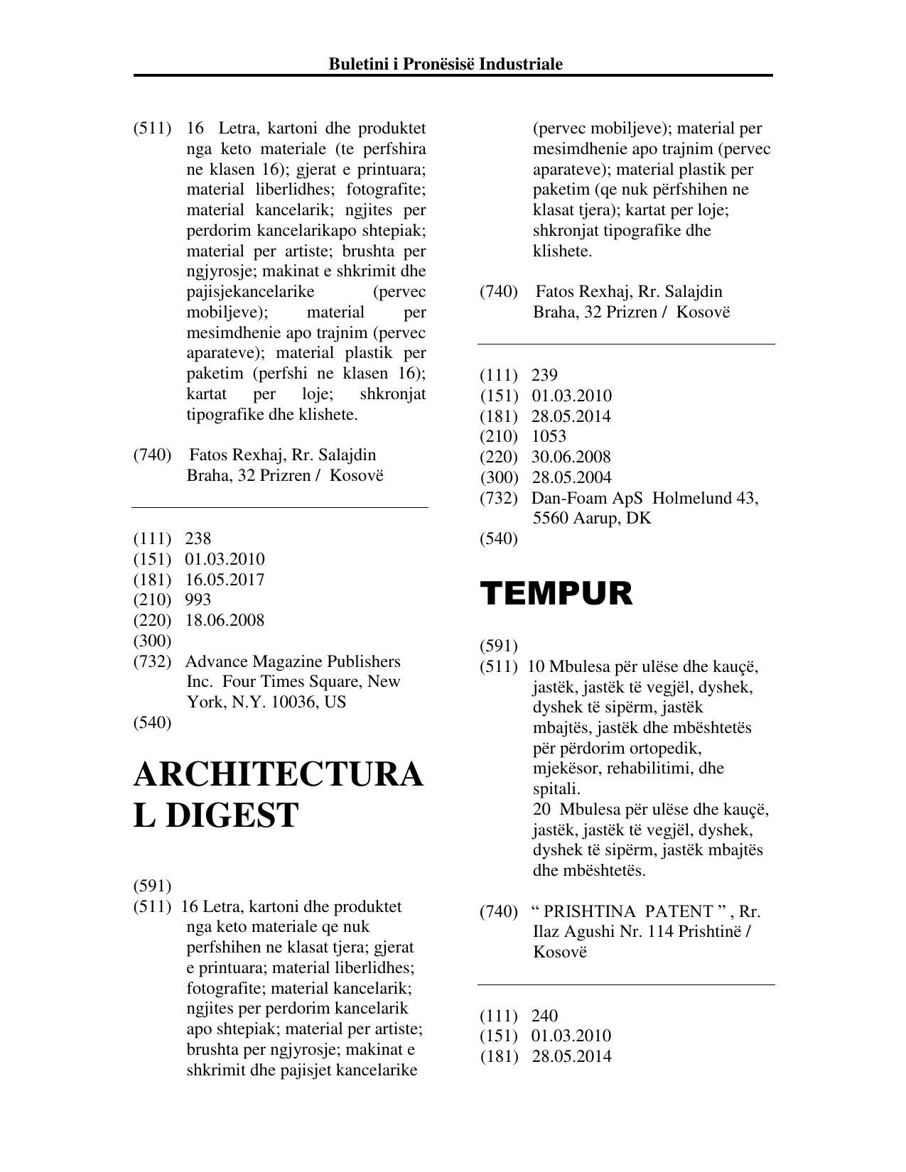 Faqja 137 e buletinit