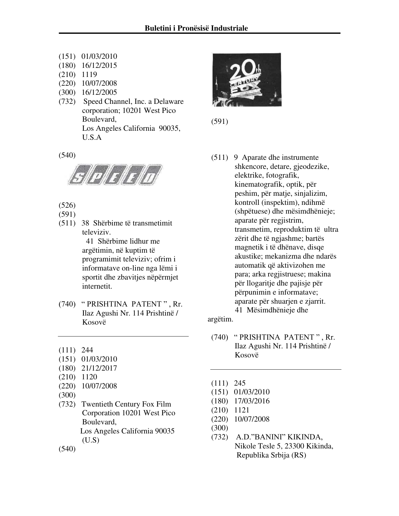 Faqja 139 e buletinit