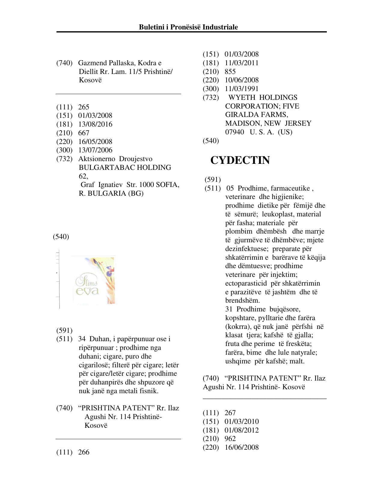Faqja 147 e buletinit
