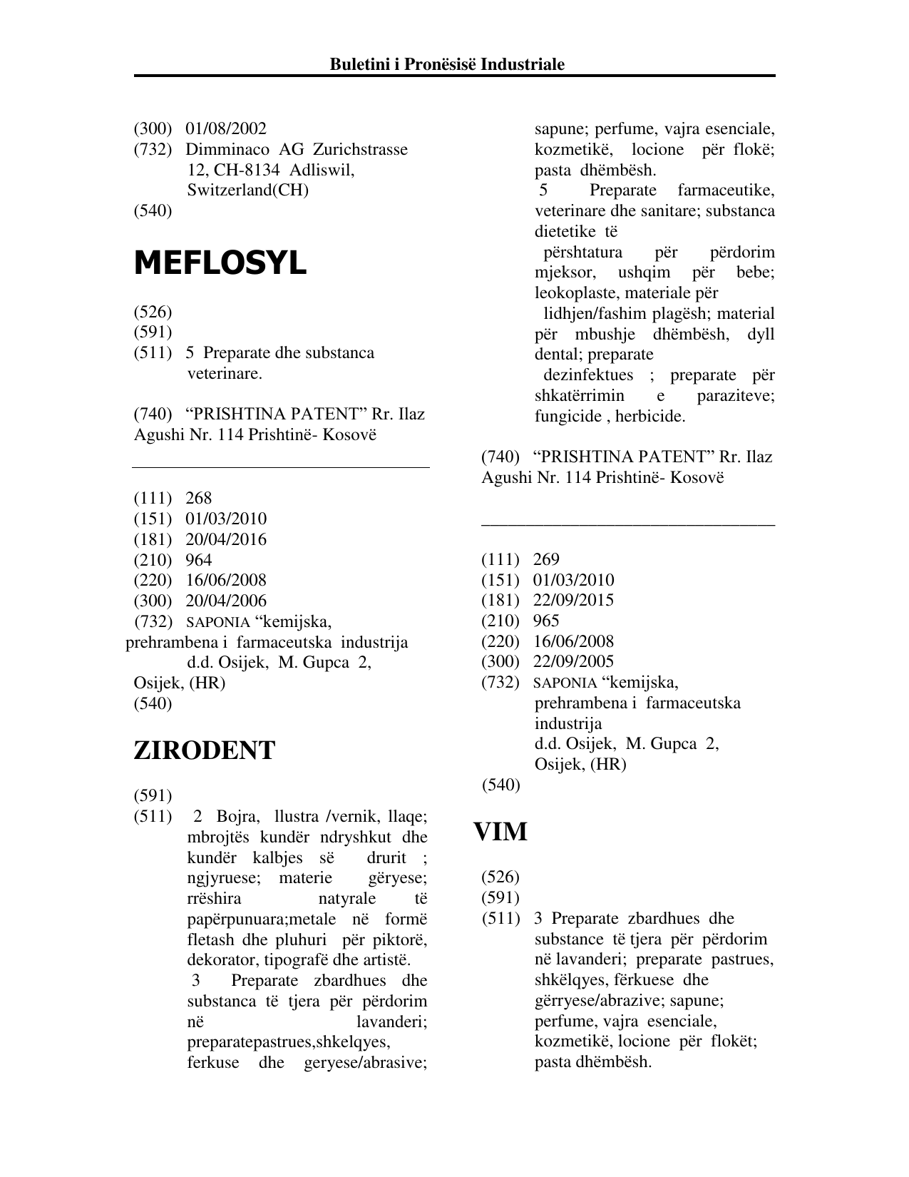 Faqja 148 e buletinit