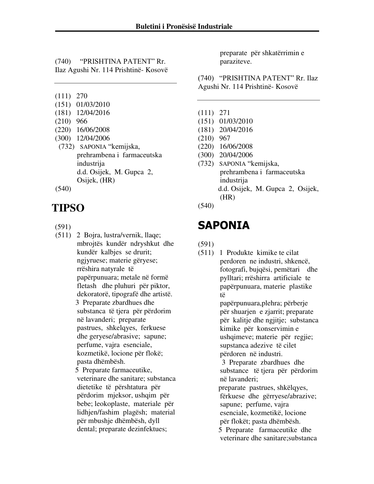 Faqja 149 e buletinit