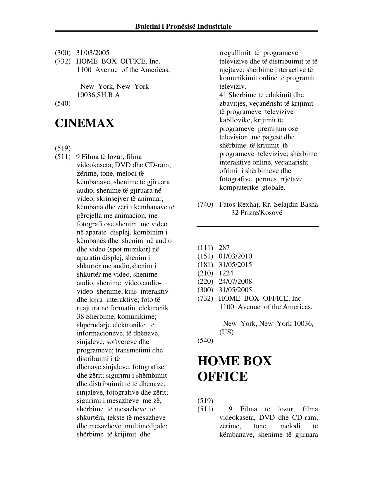 Faqja 159 e buletinit
