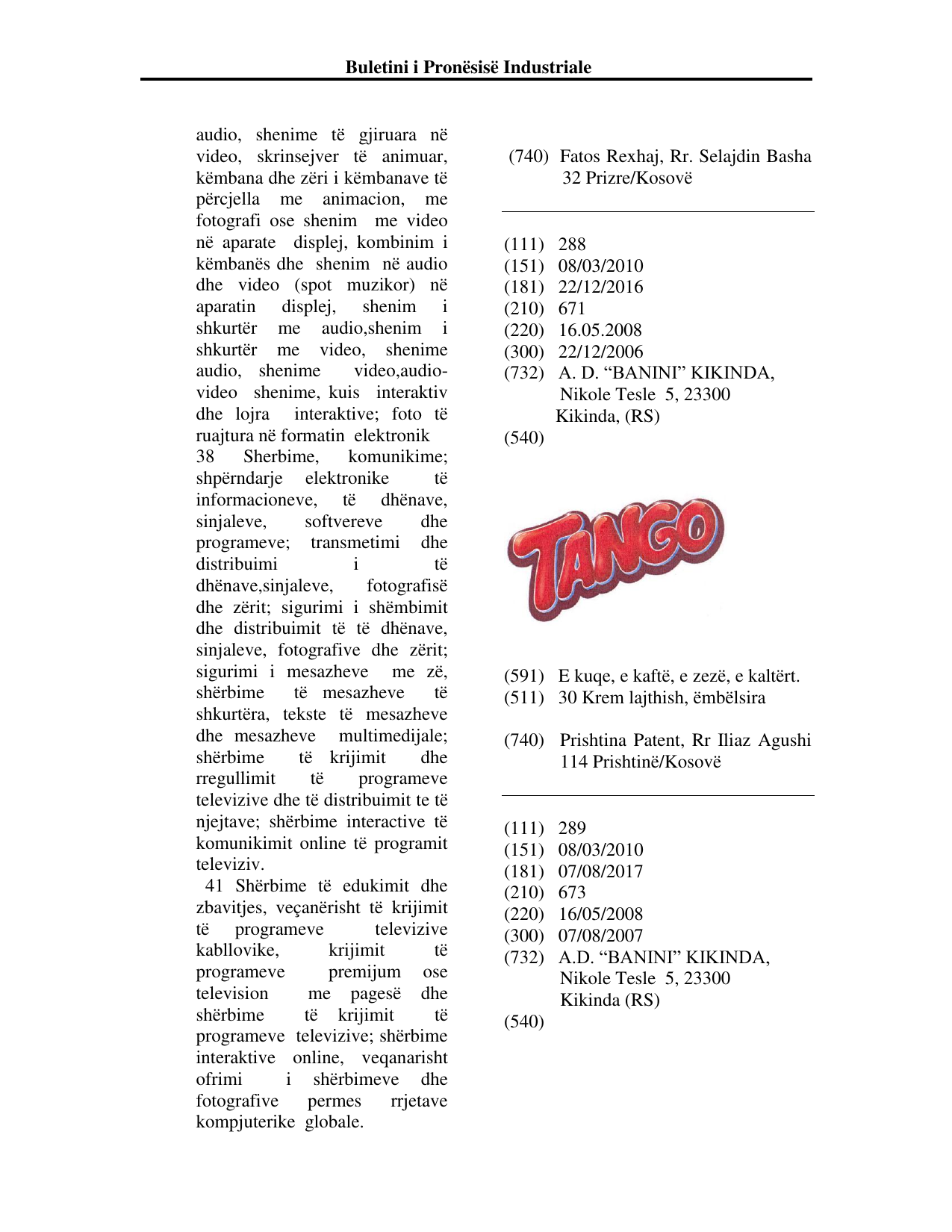 Faqja 160 e buletinit