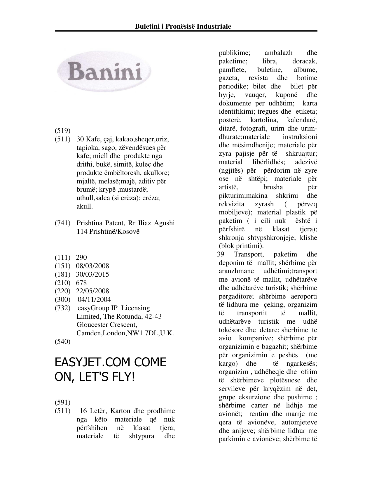 Faqja 161 e buletinit