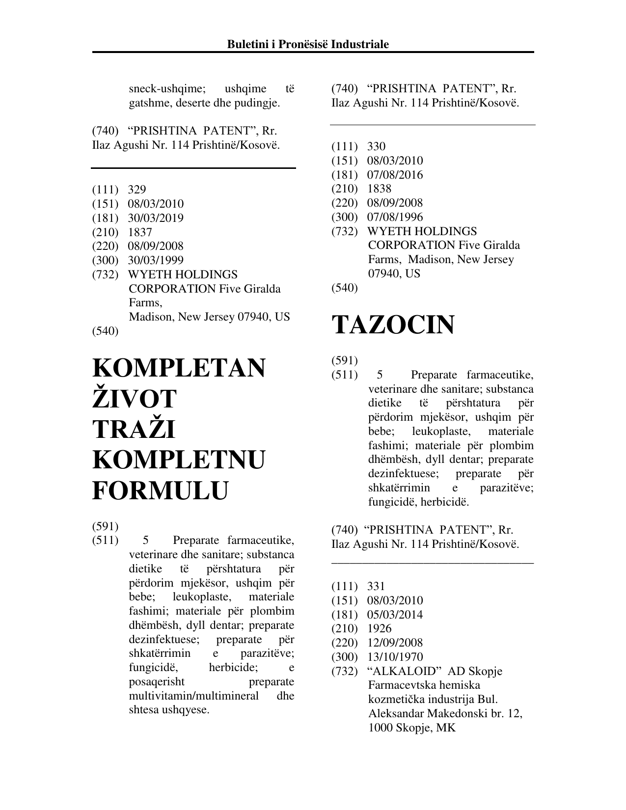 Faqja 179 e buletinit