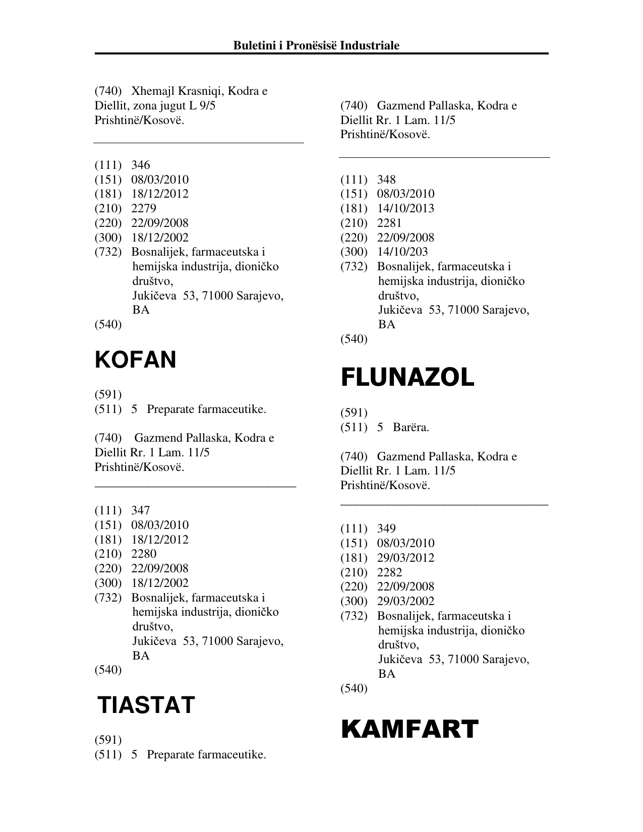 Faqja 185 e buletinit