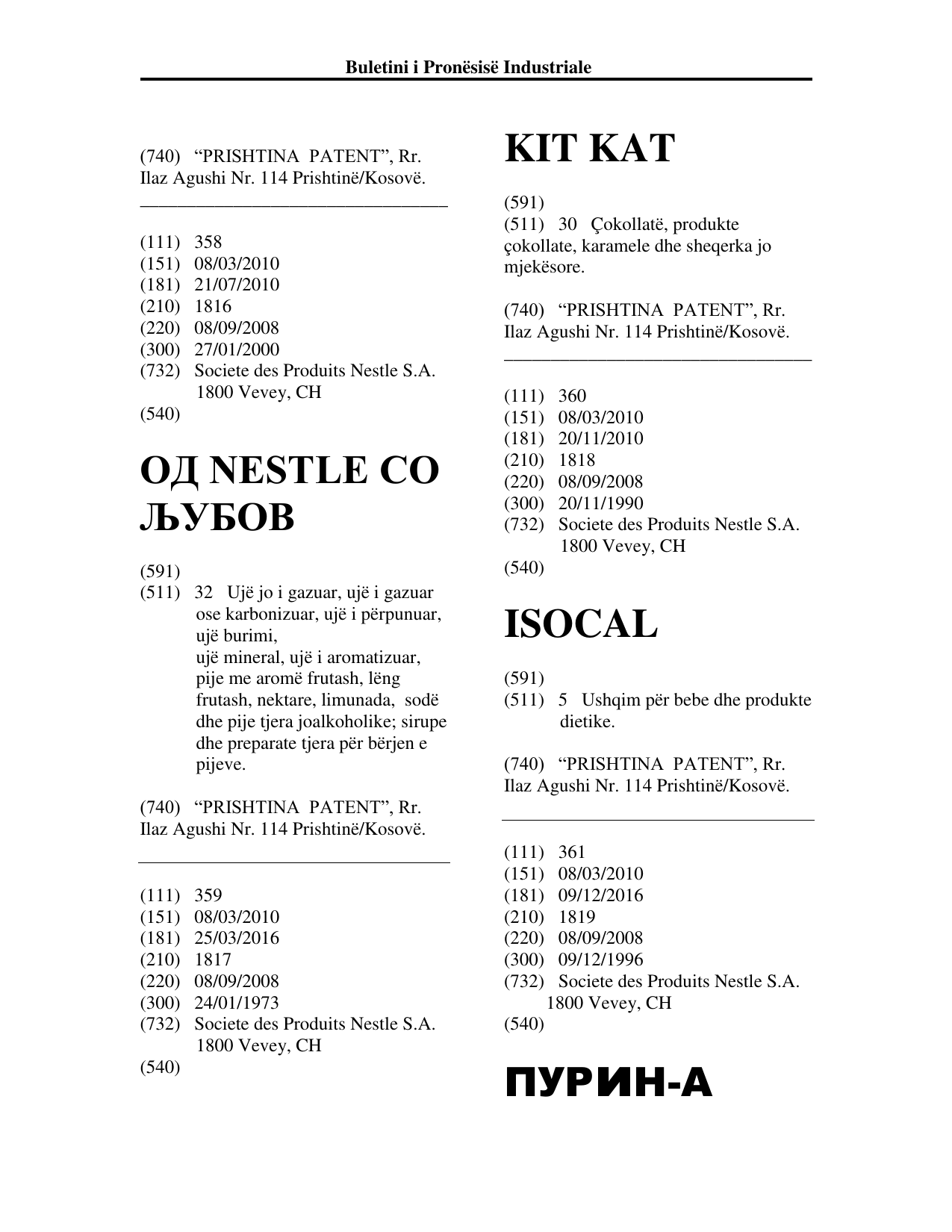 Faqja 189 e buletinit