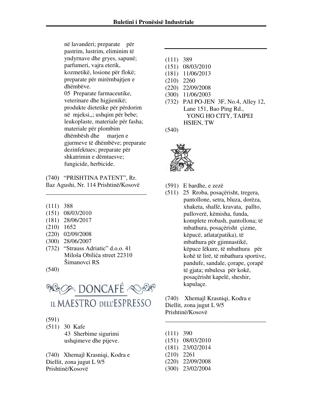 Faqja 198 e buletinit