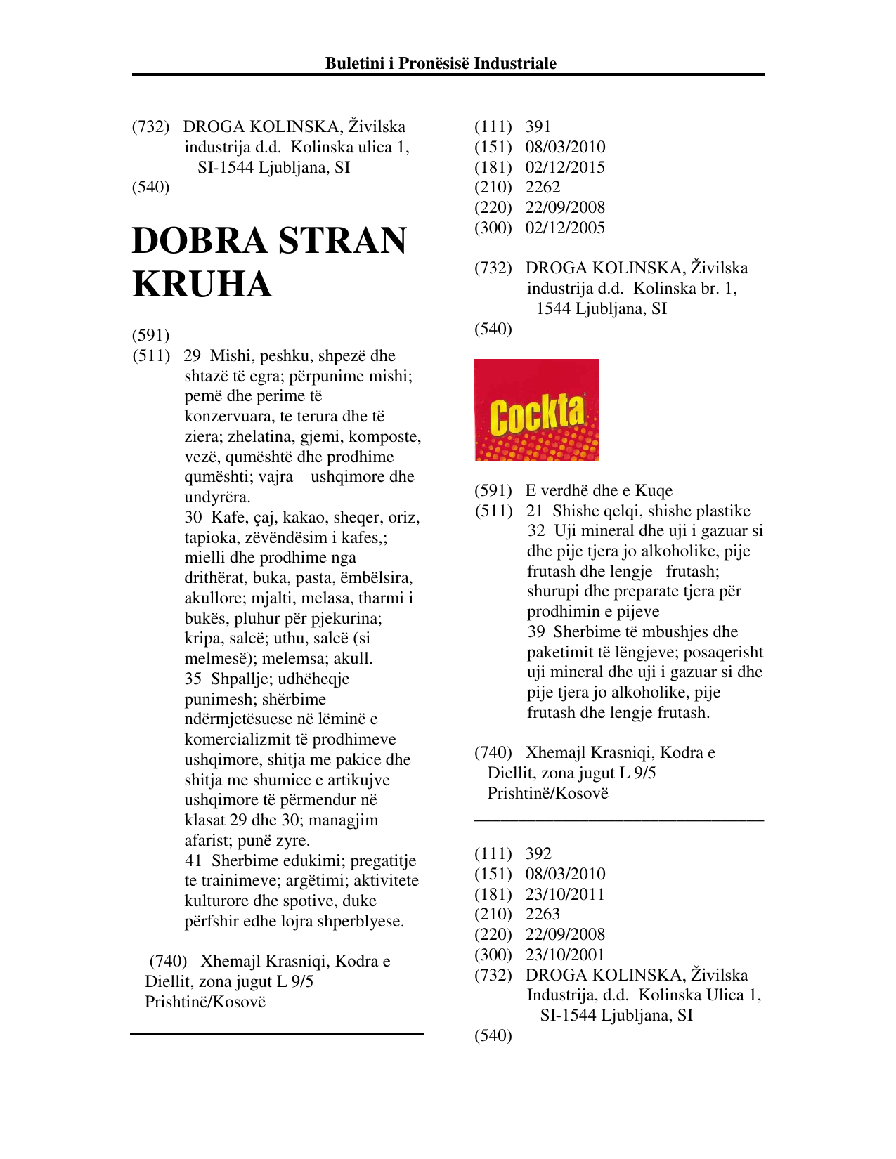 Faqja 199 e buletinit