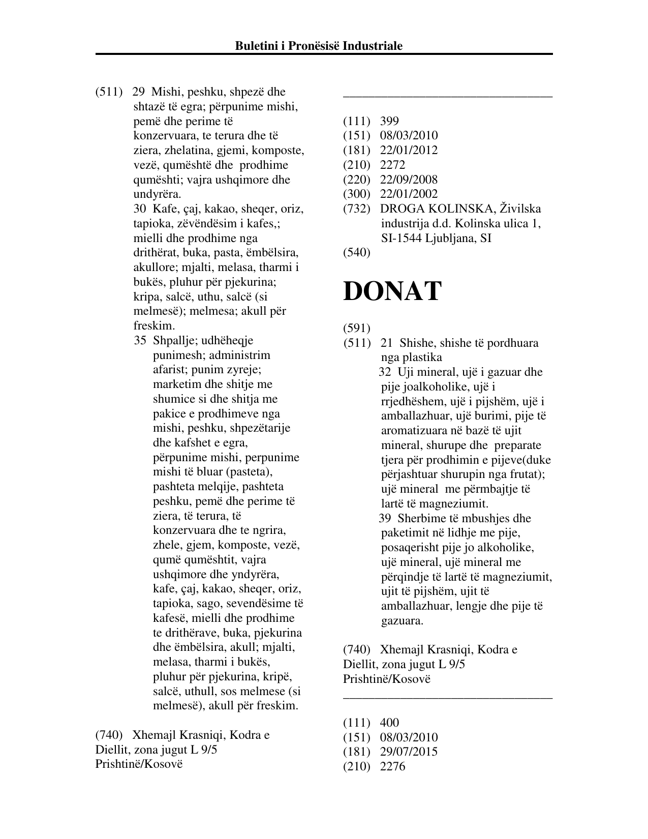 Faqja 202 e buletinit