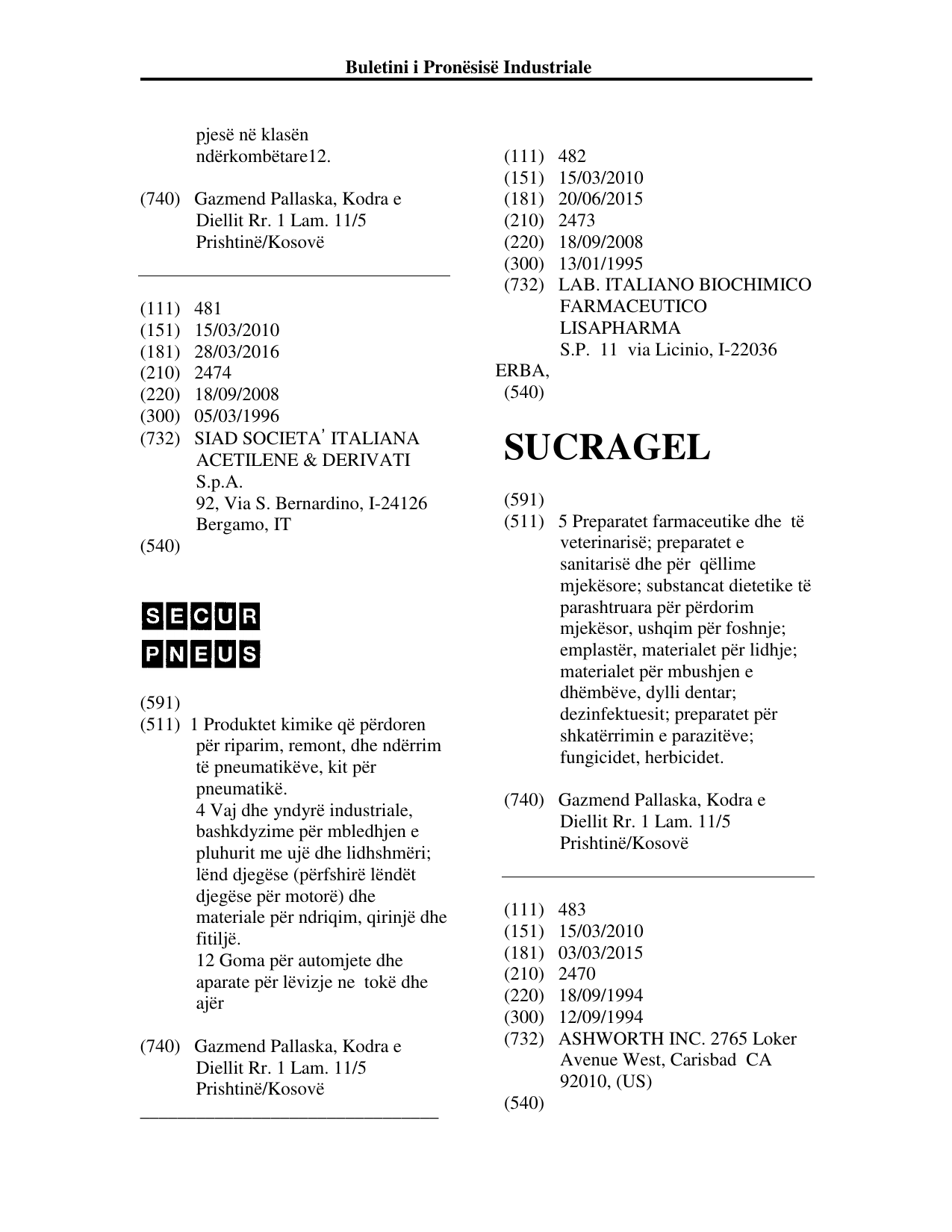 Faqja 228 e buletinit