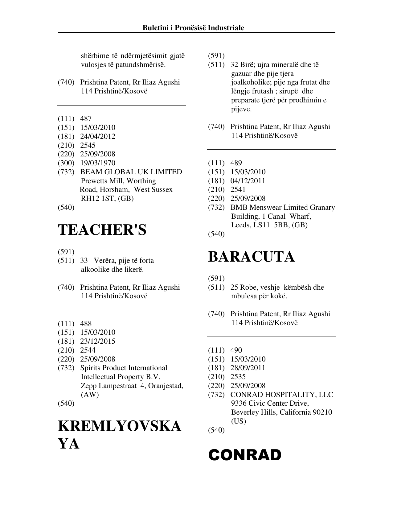 Faqja 231 e buletinit