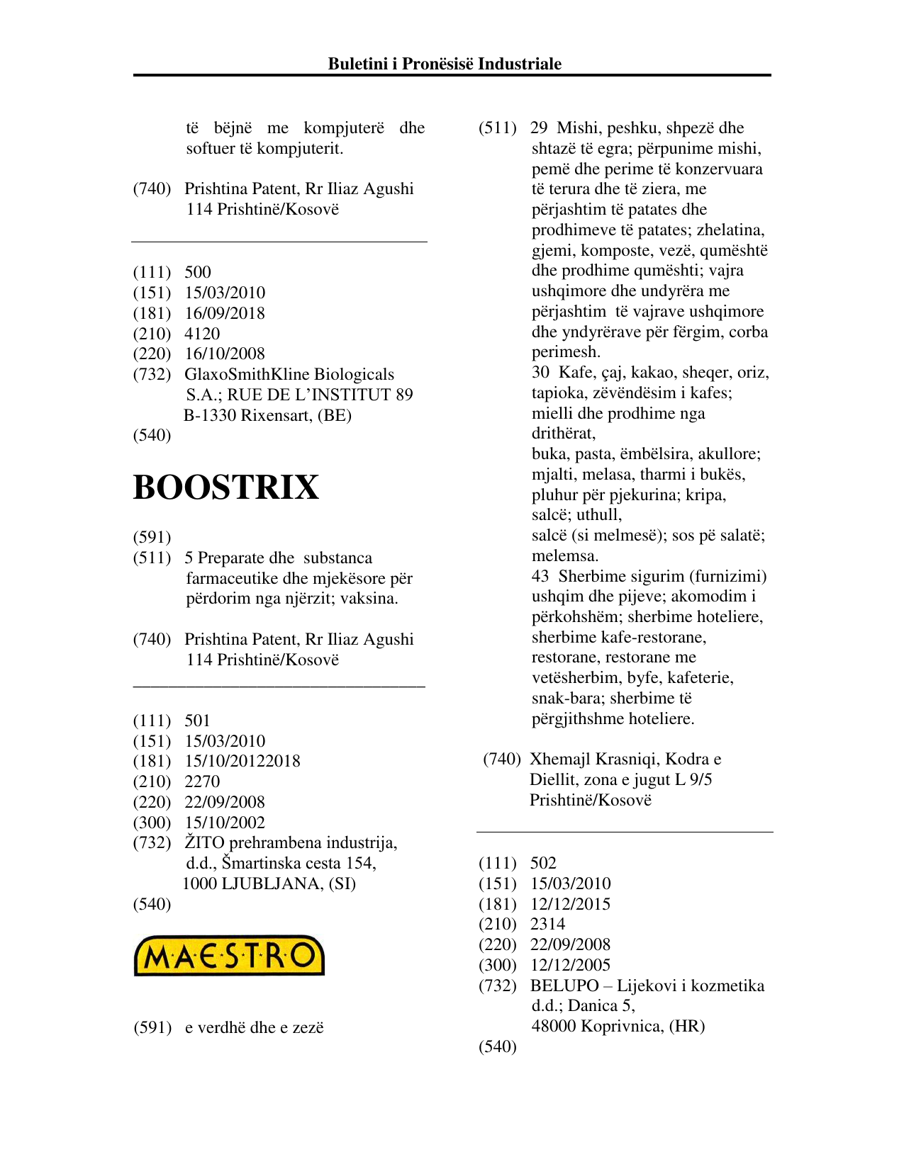 Faqja 235 e buletinit
