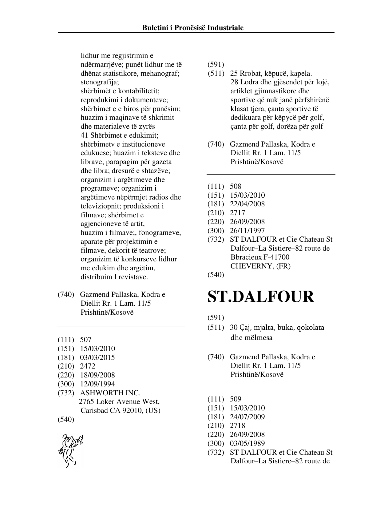 Faqja 238 e buletinit
