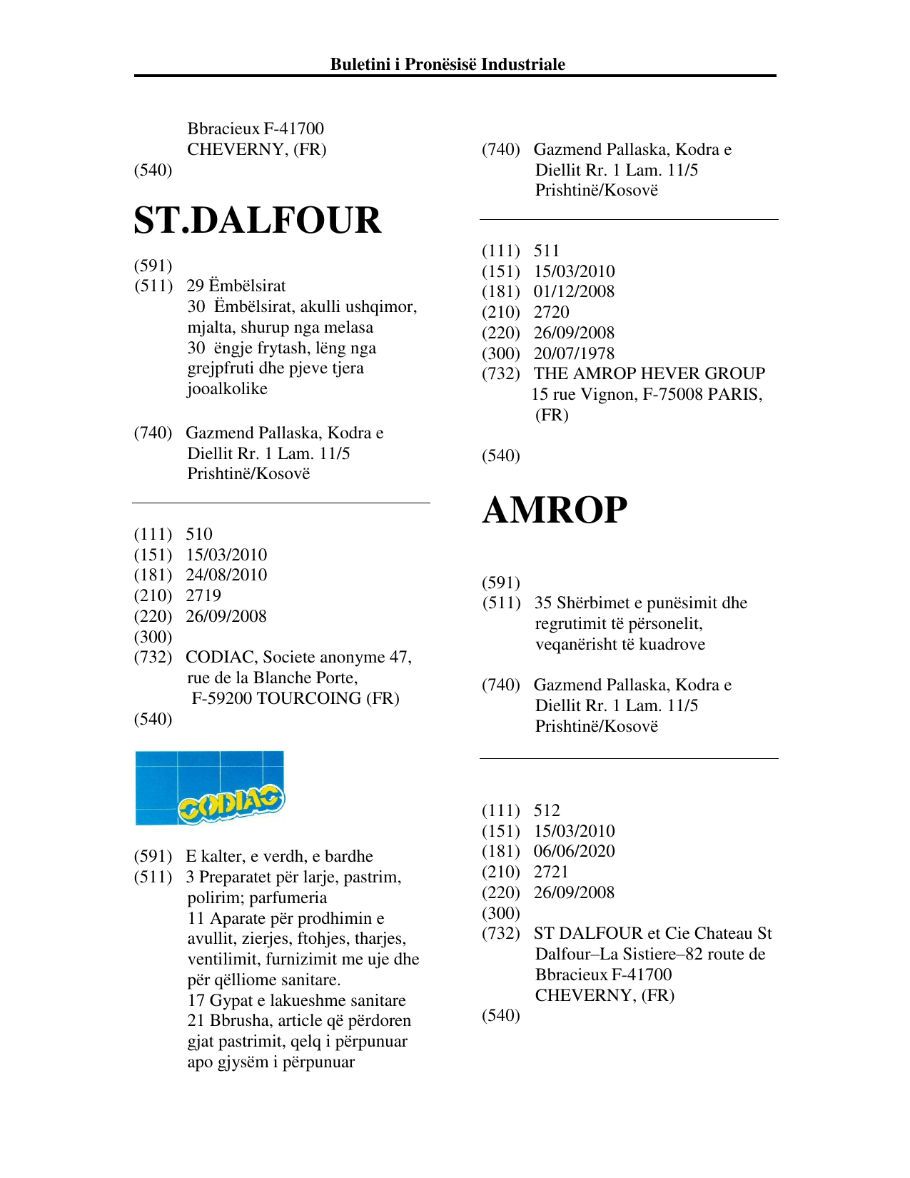 Faqja 239 e buletinit