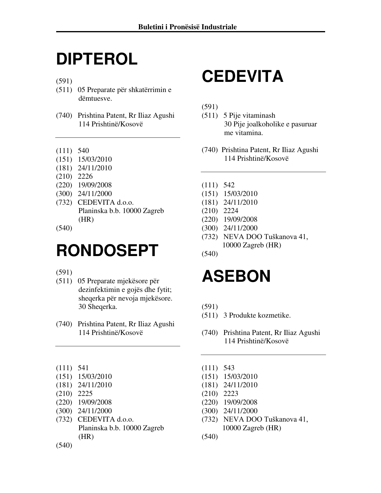 Faqja 248 e buletinit