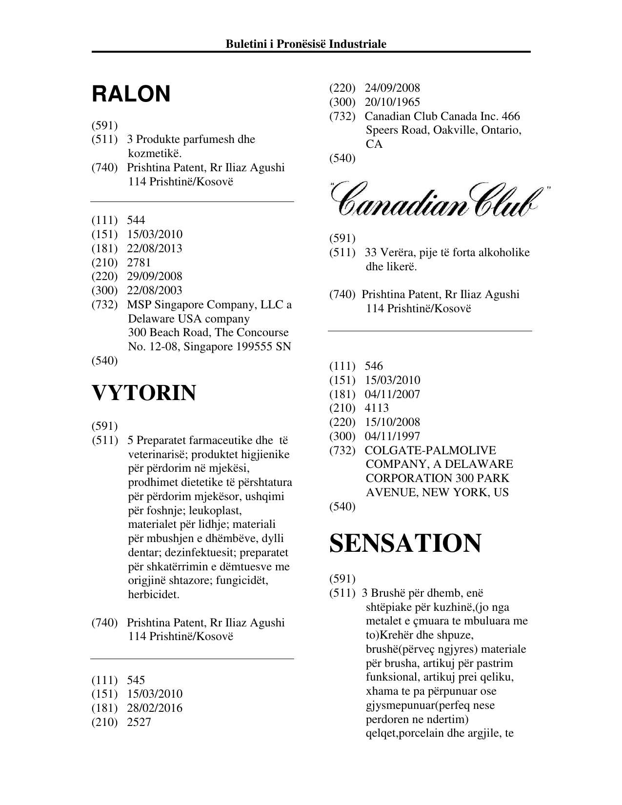 Faqja 249 e buletinit