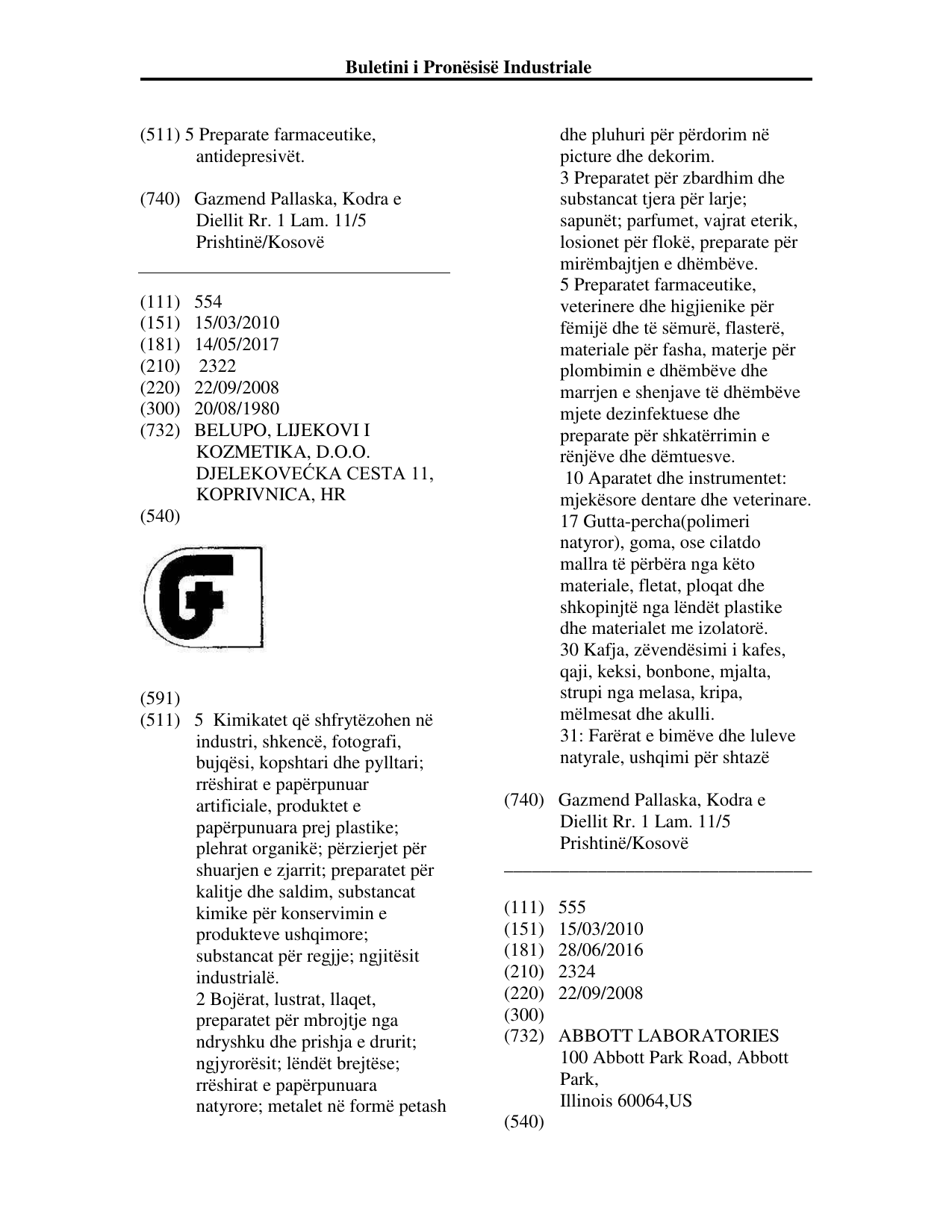 Faqja 252 e buletinit