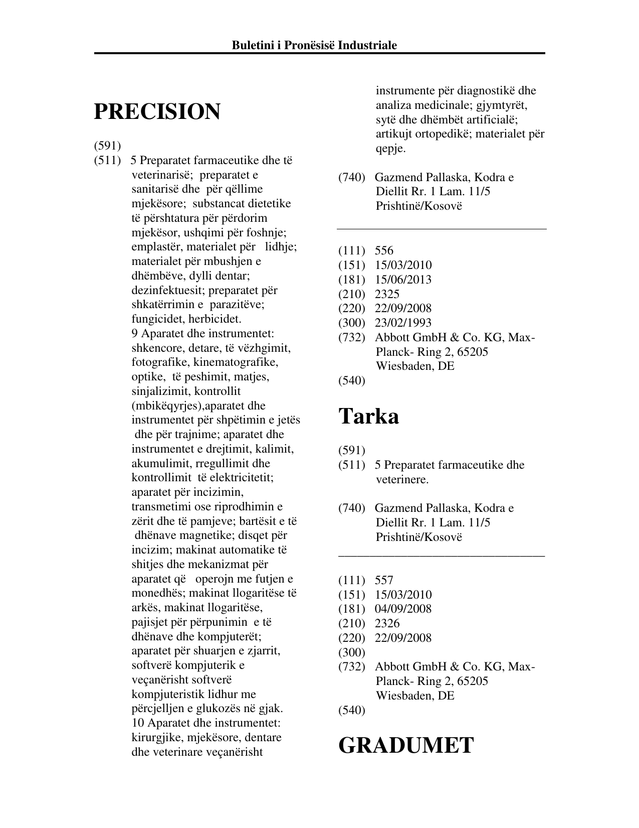 Faqja 253 e buletinit