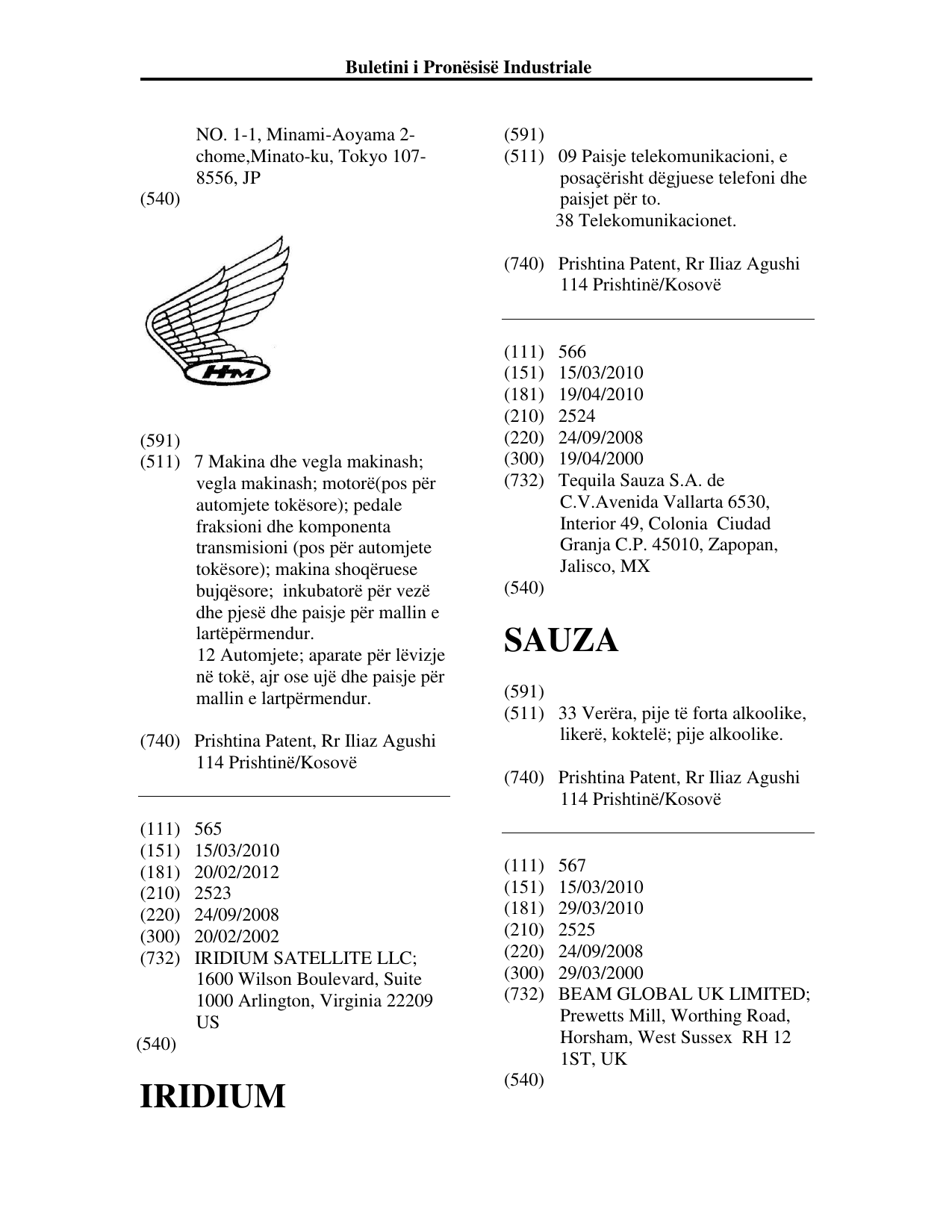 Faqja 256 e buletinit