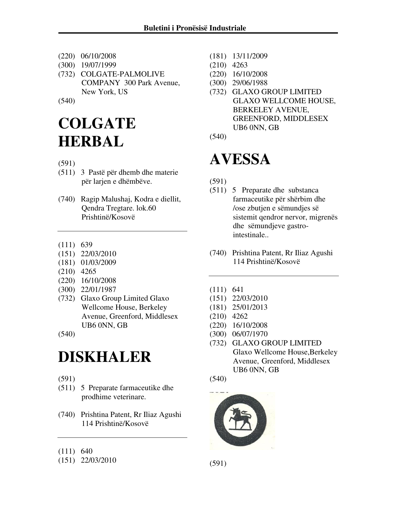 Faqja 279 e buletinit