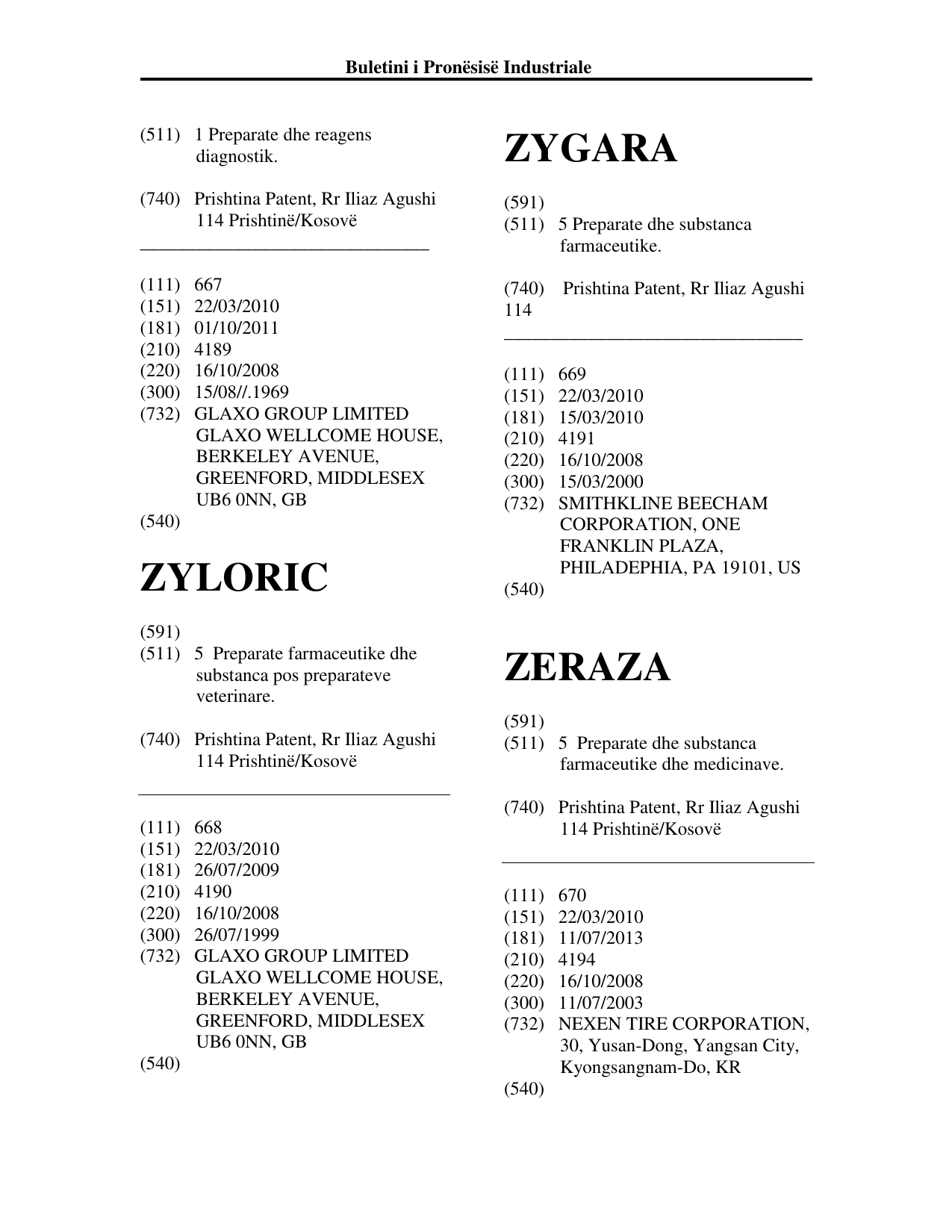 Faqja 287 e buletinit