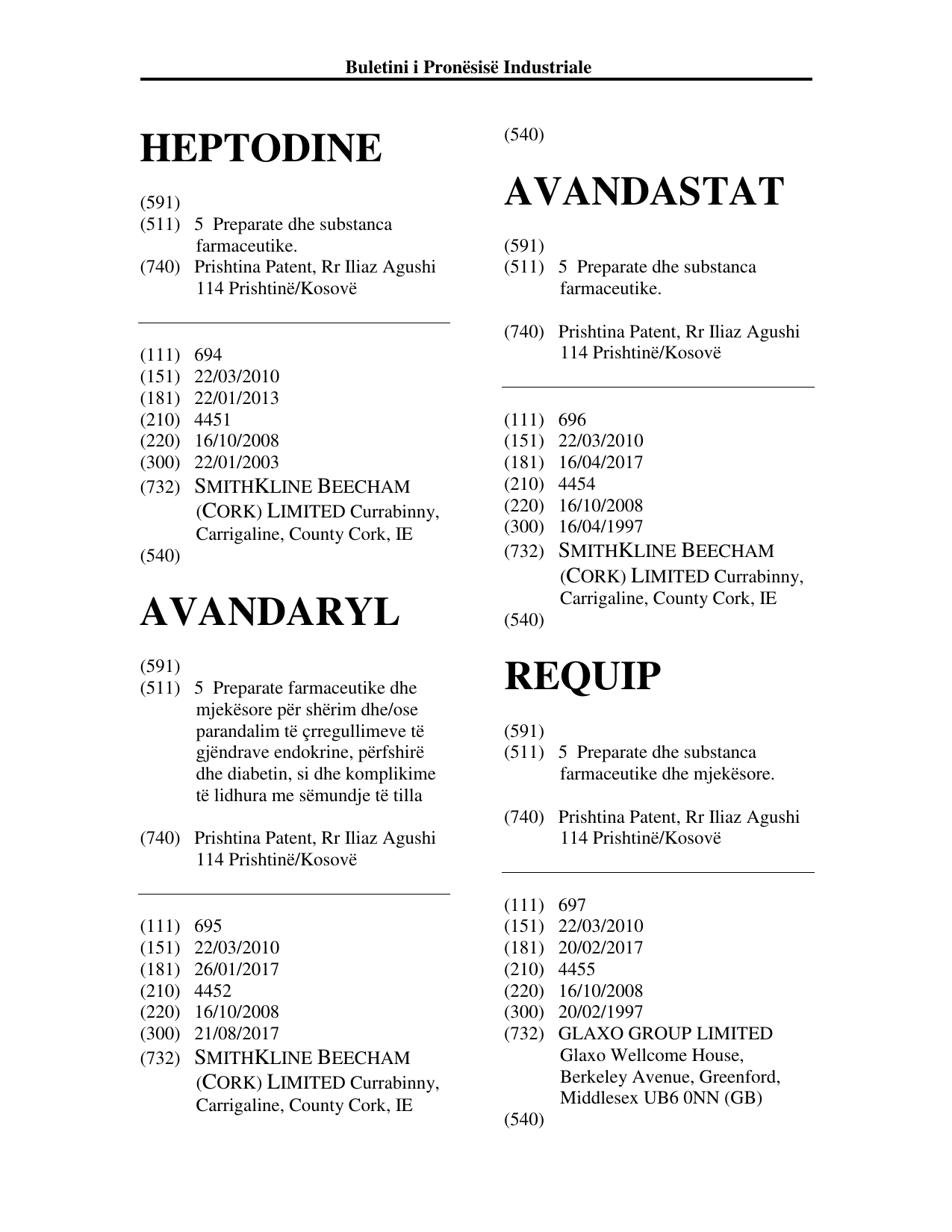 Faqja 295 e buletinit