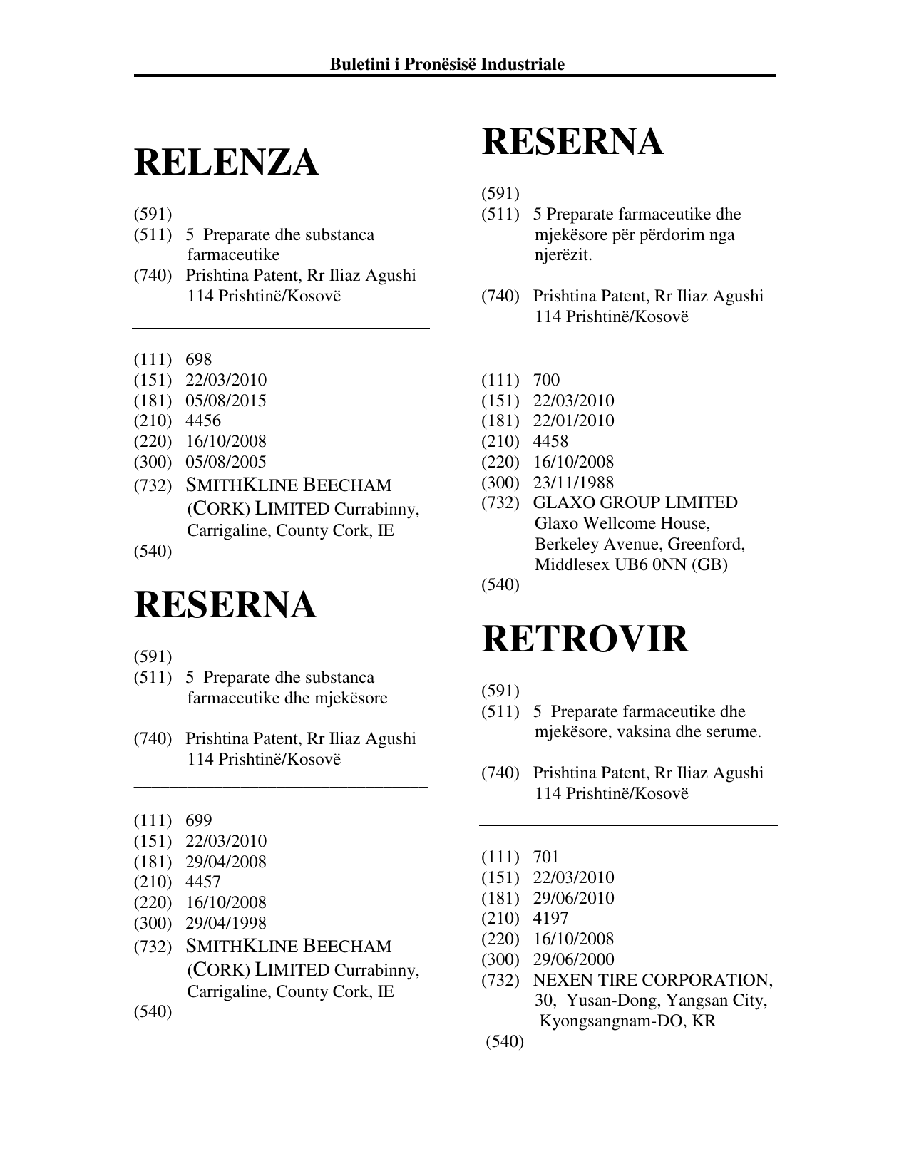 Faqja 296 e buletinit