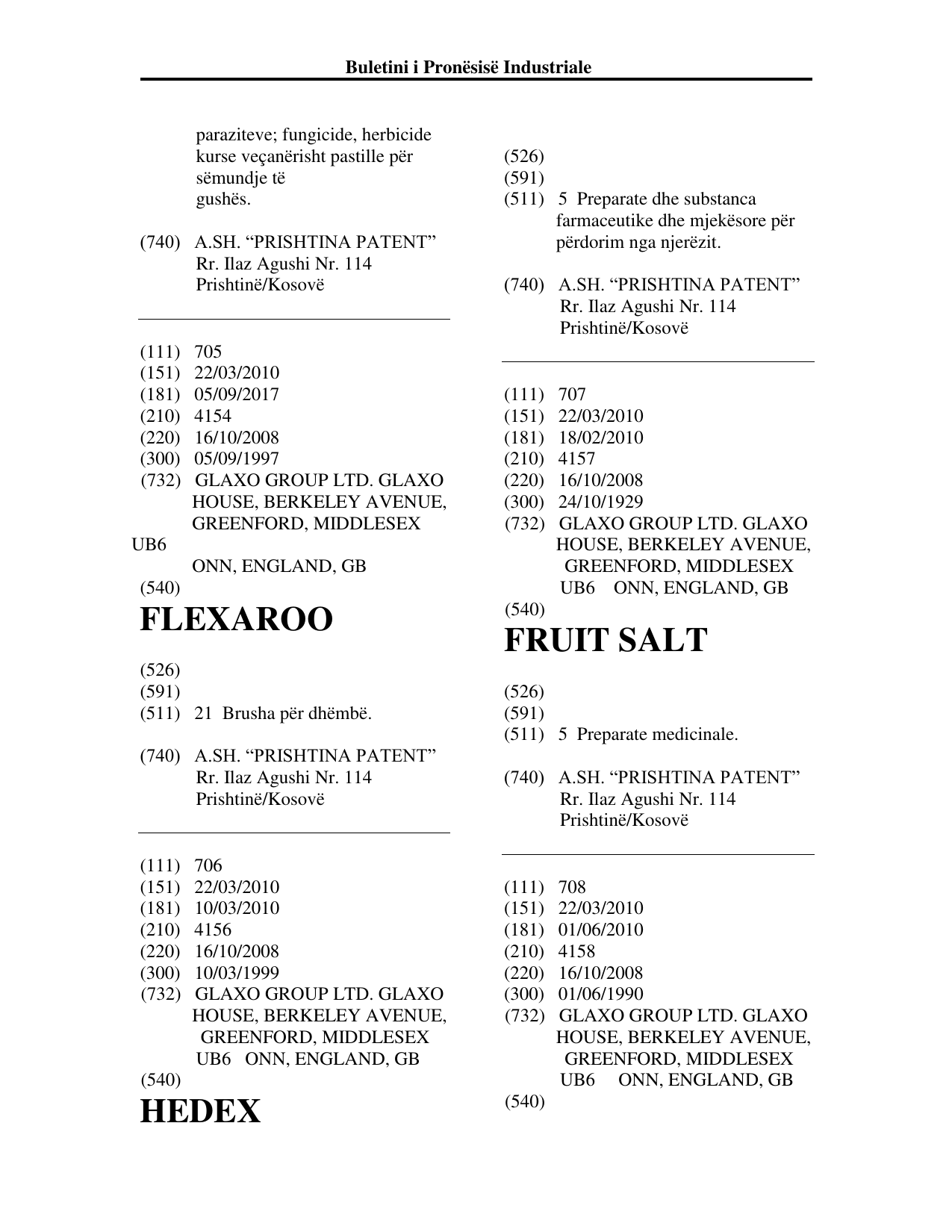Faqja 298 e buletinit