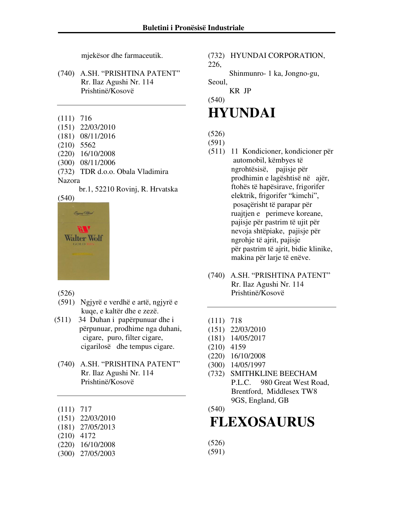 Faqja 301 e buletinit