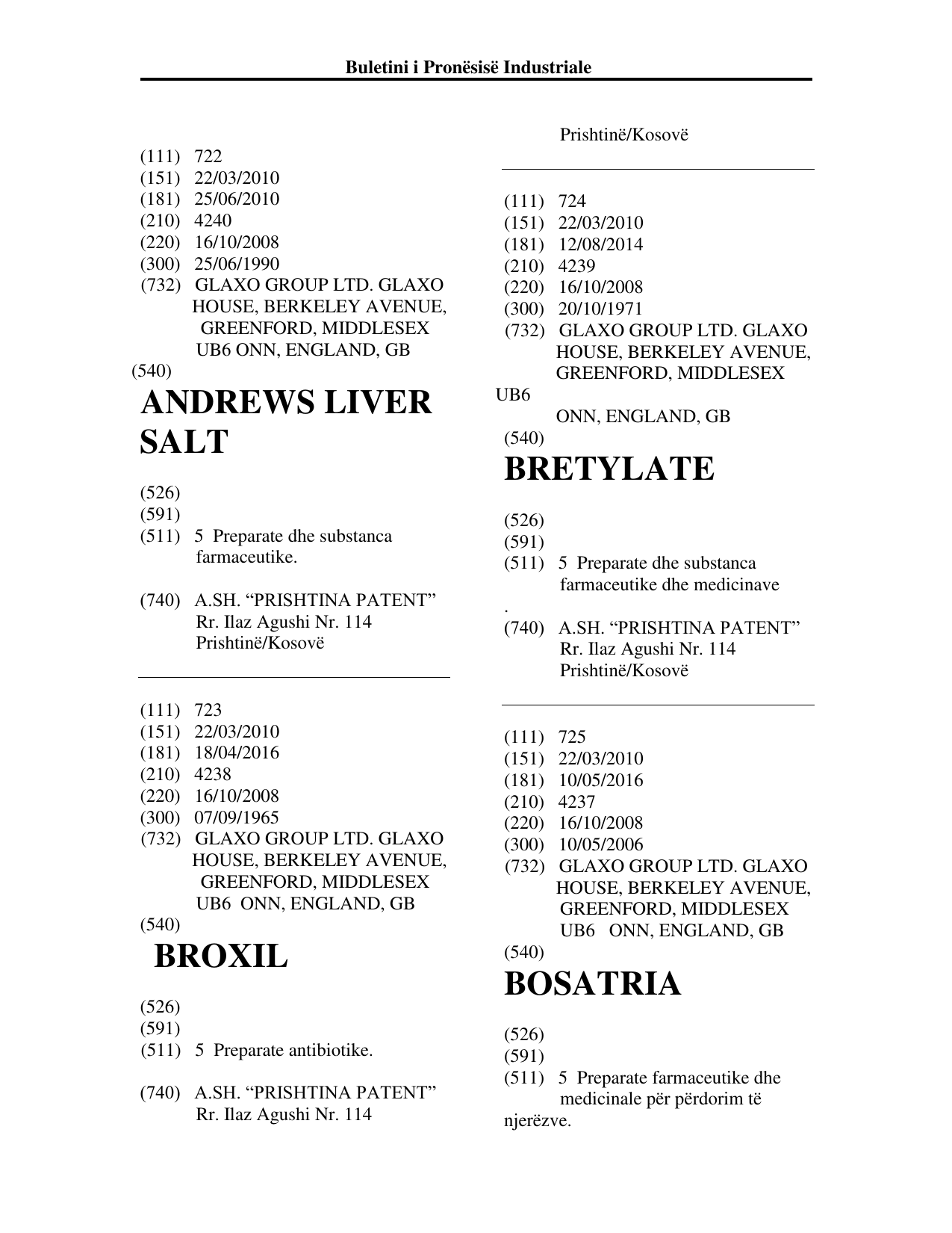 Faqja 303 e buletinit