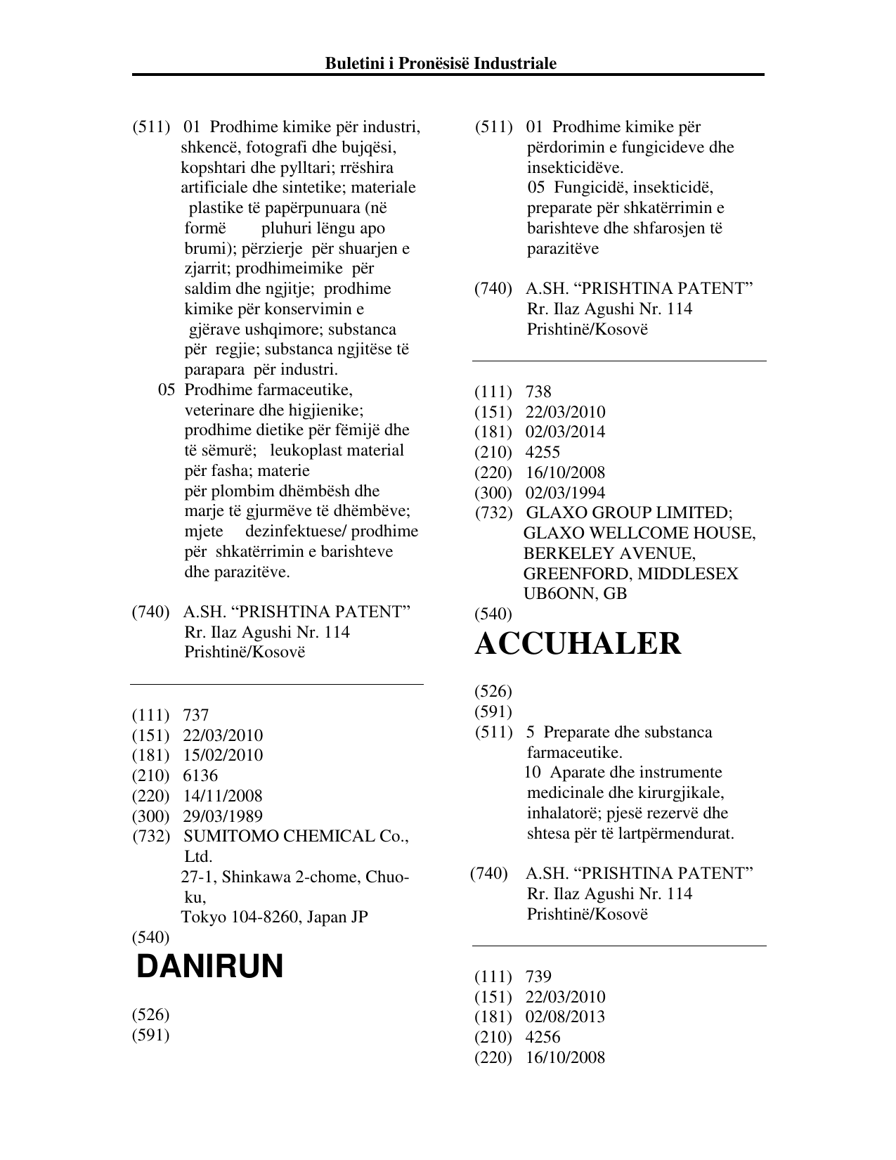 Faqja 307 e buletinit