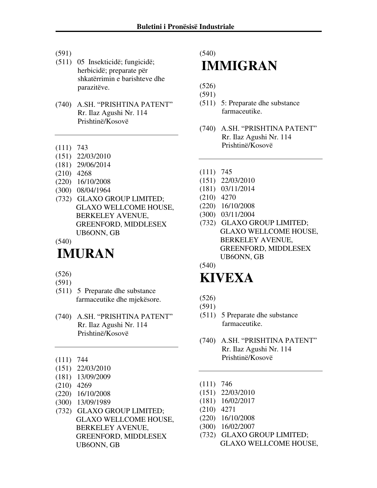Faqja 309 e buletinit