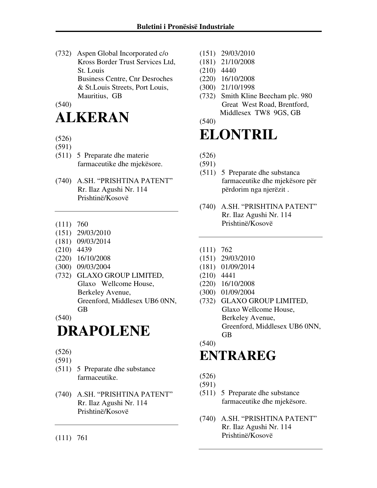 Faqja 314 e buletinit