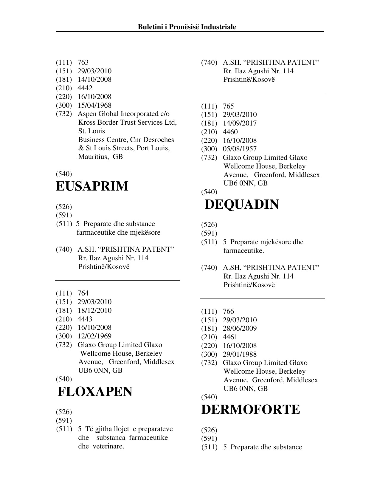 Faqja 315 e buletinit