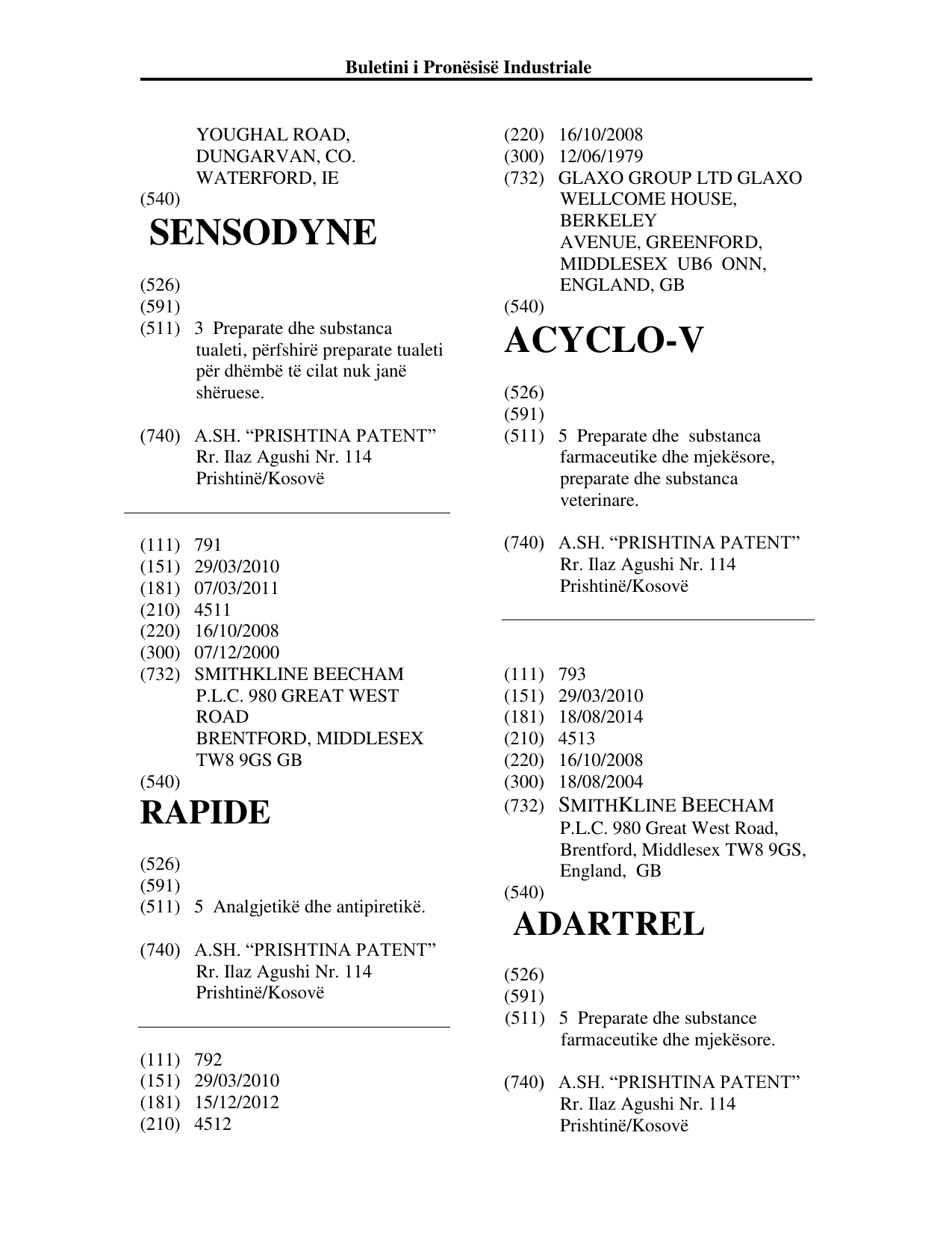 Faqja 323 e buletinit