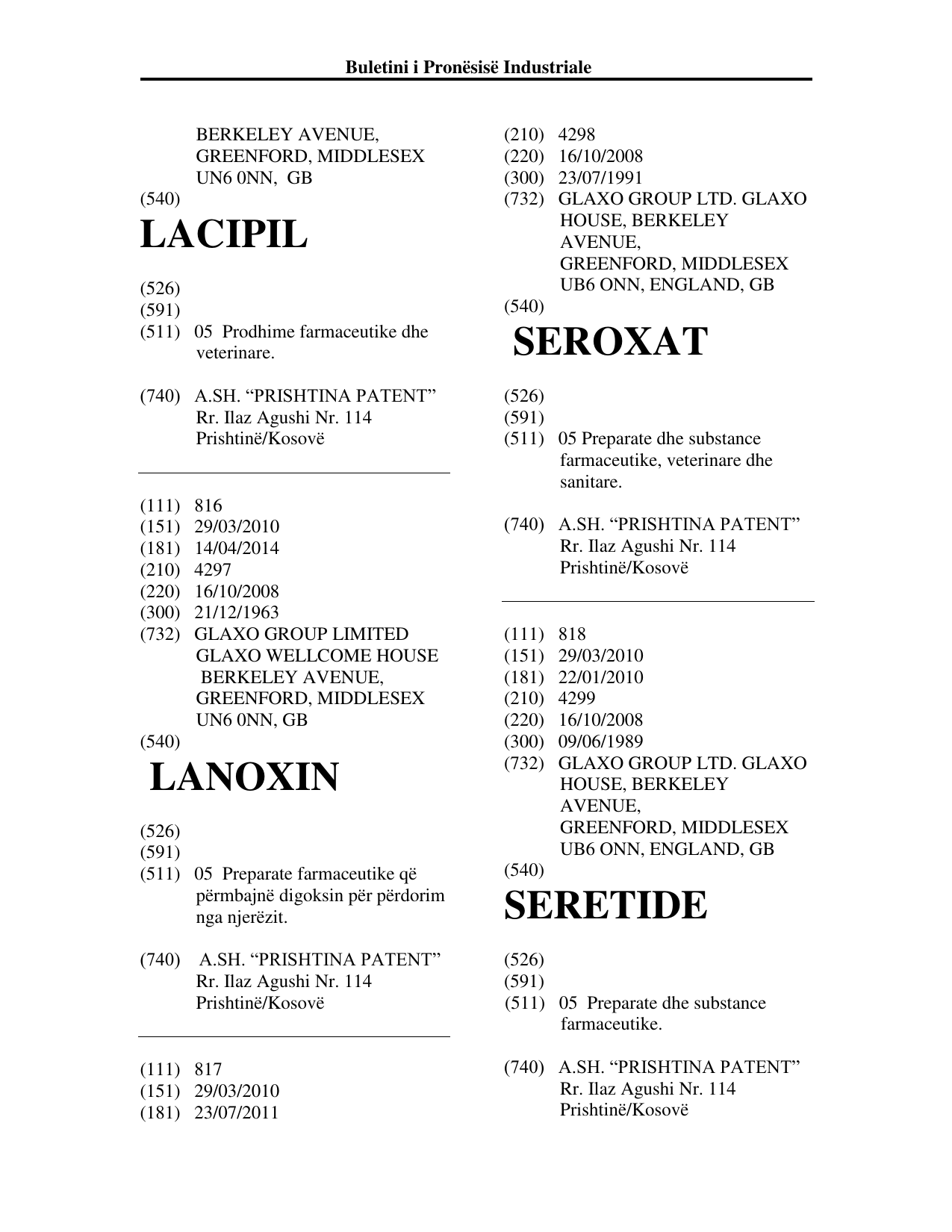 Faqja 331 e buletinit