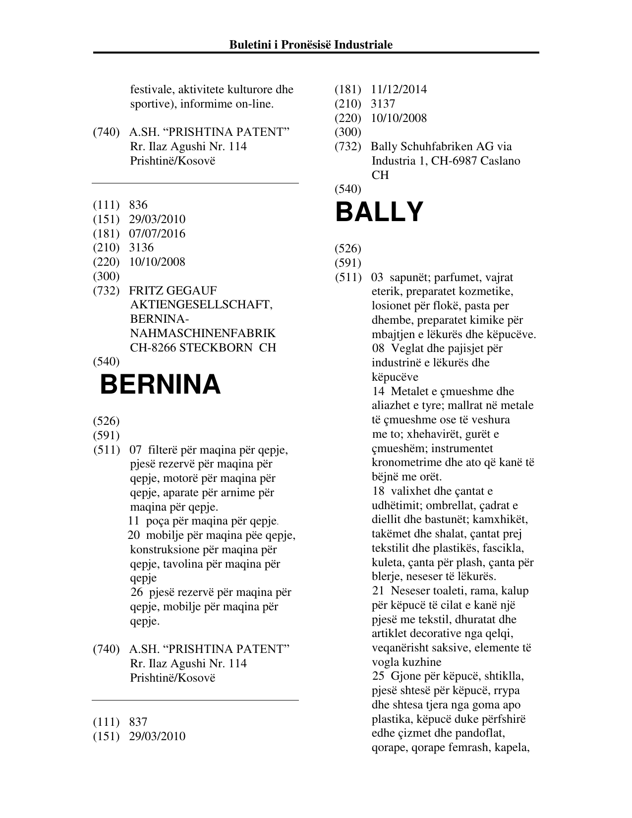 Faqja 340 e buletinit